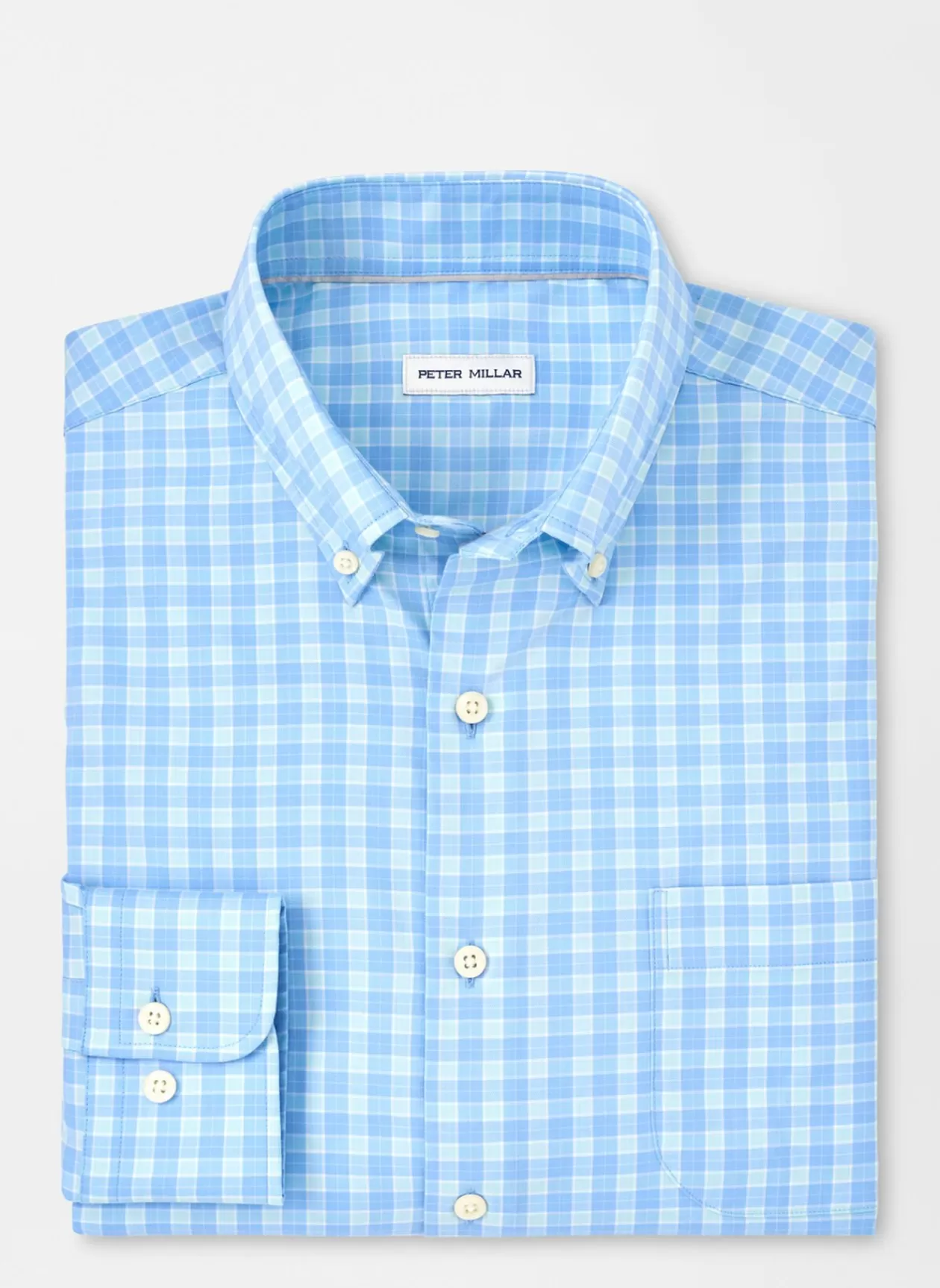 Peter Millar Bethel Crown Lite Cotton-Stretch Sport Shirt