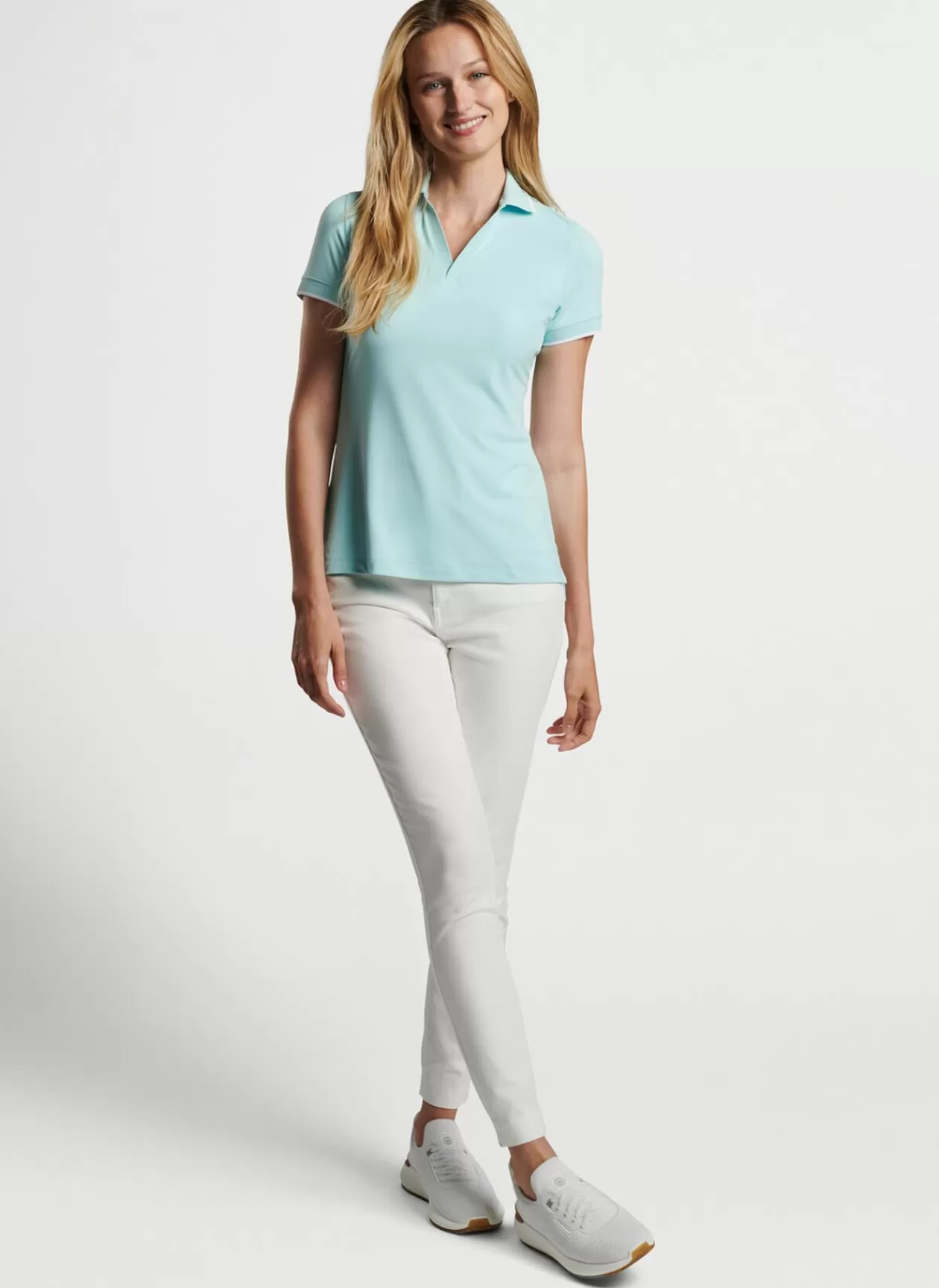 Peter Millar Betty Drop V Polo