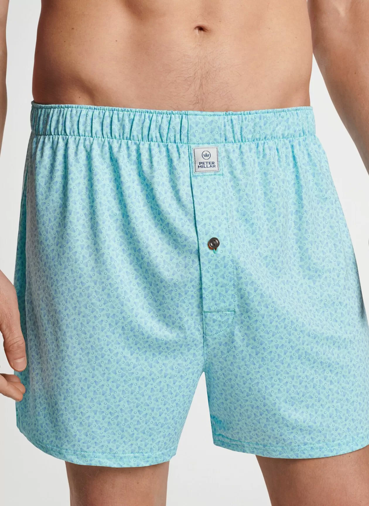 Peter Millar Birdie Time Performance Boxer Short