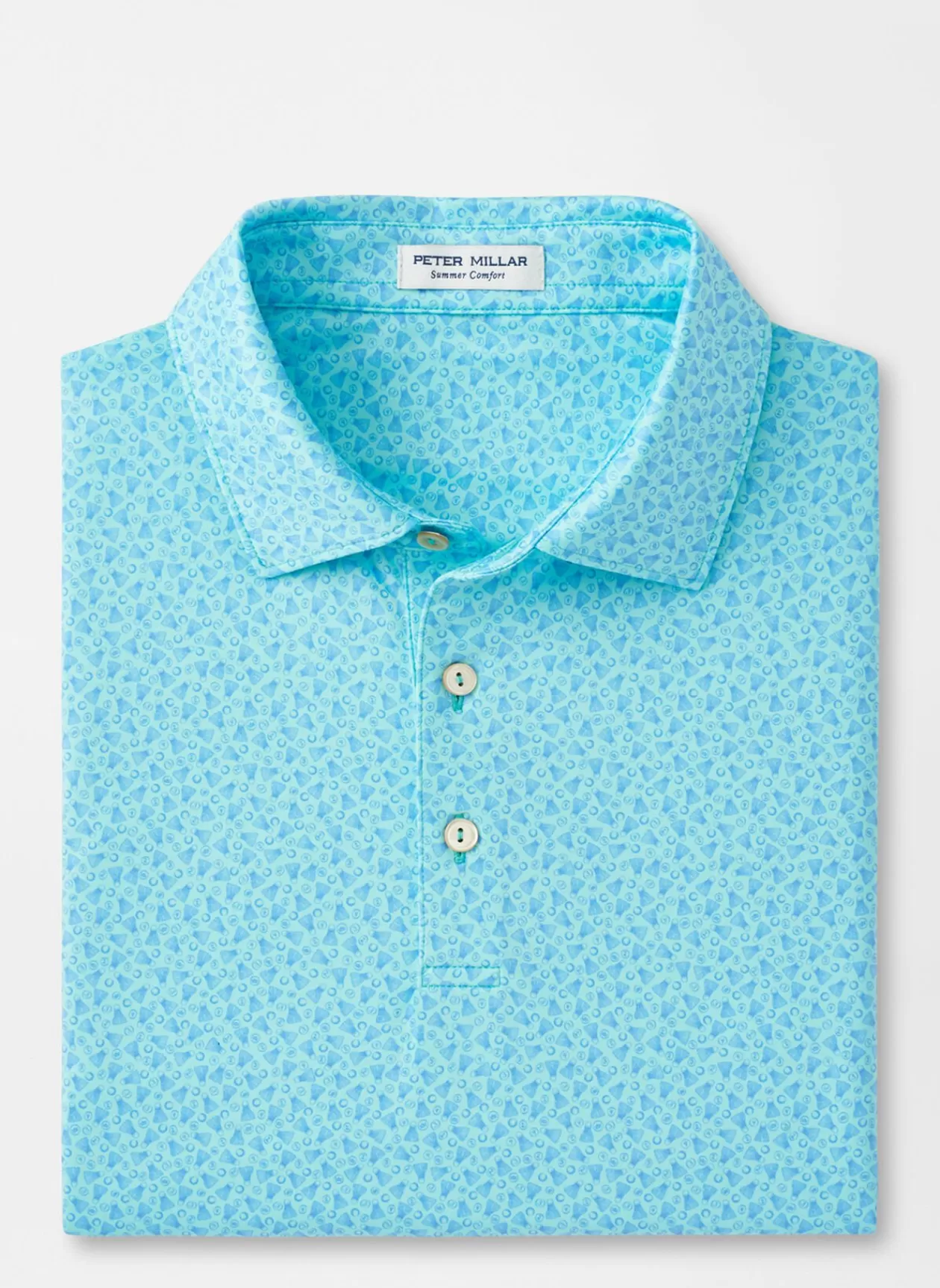 Peter Millar Birdie Time Performance Jersey Polo