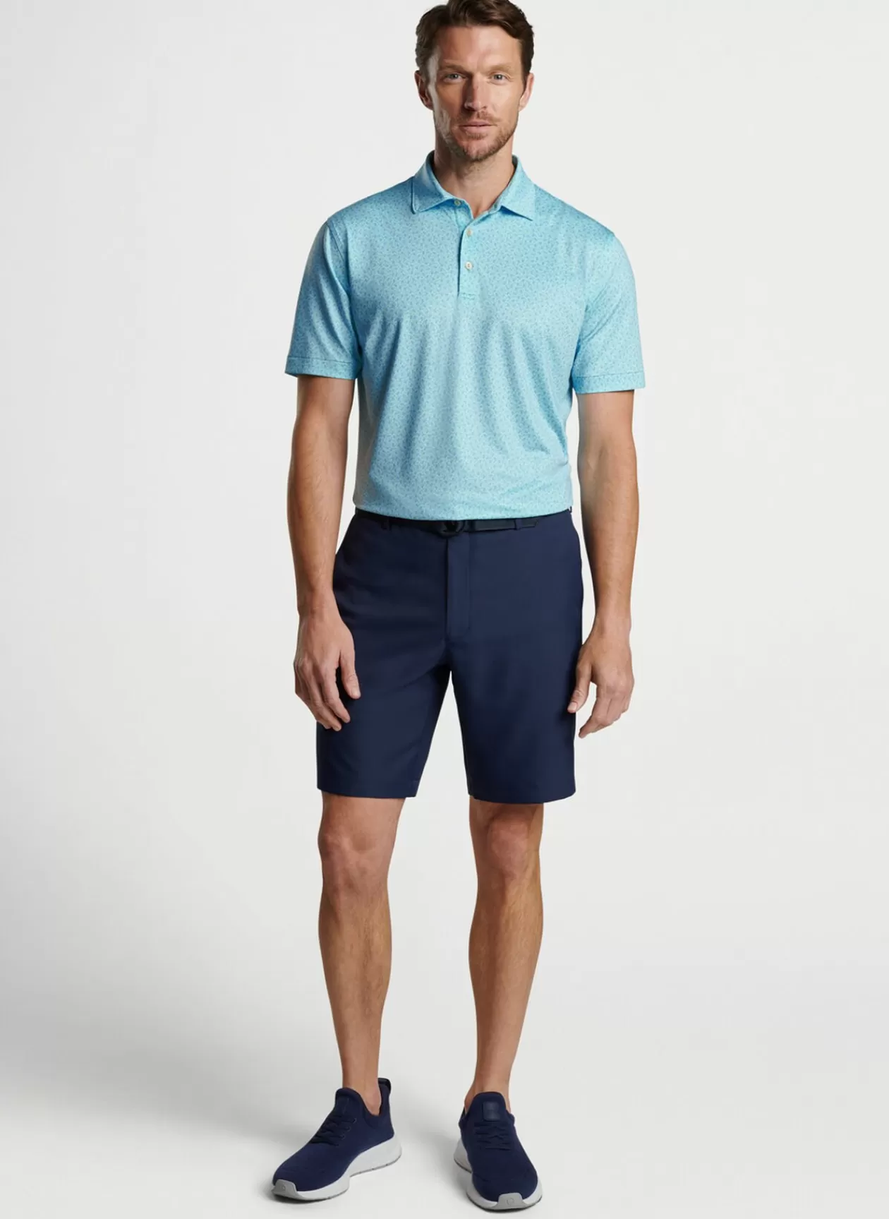 Peter Millar Birdie Time Performance Jersey Polo