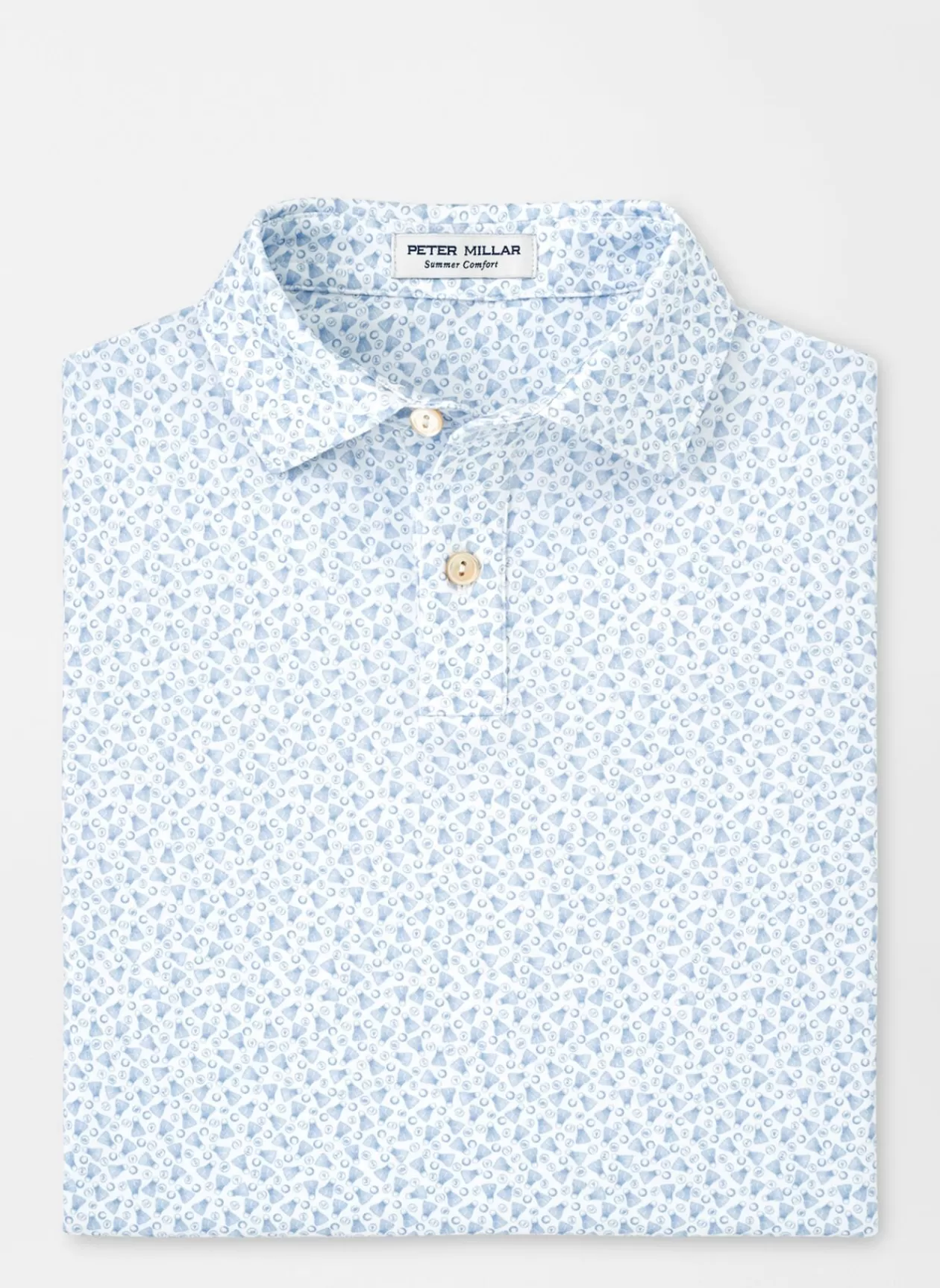 Peter Millar Birdie Time Youth Performance Jersey Polo