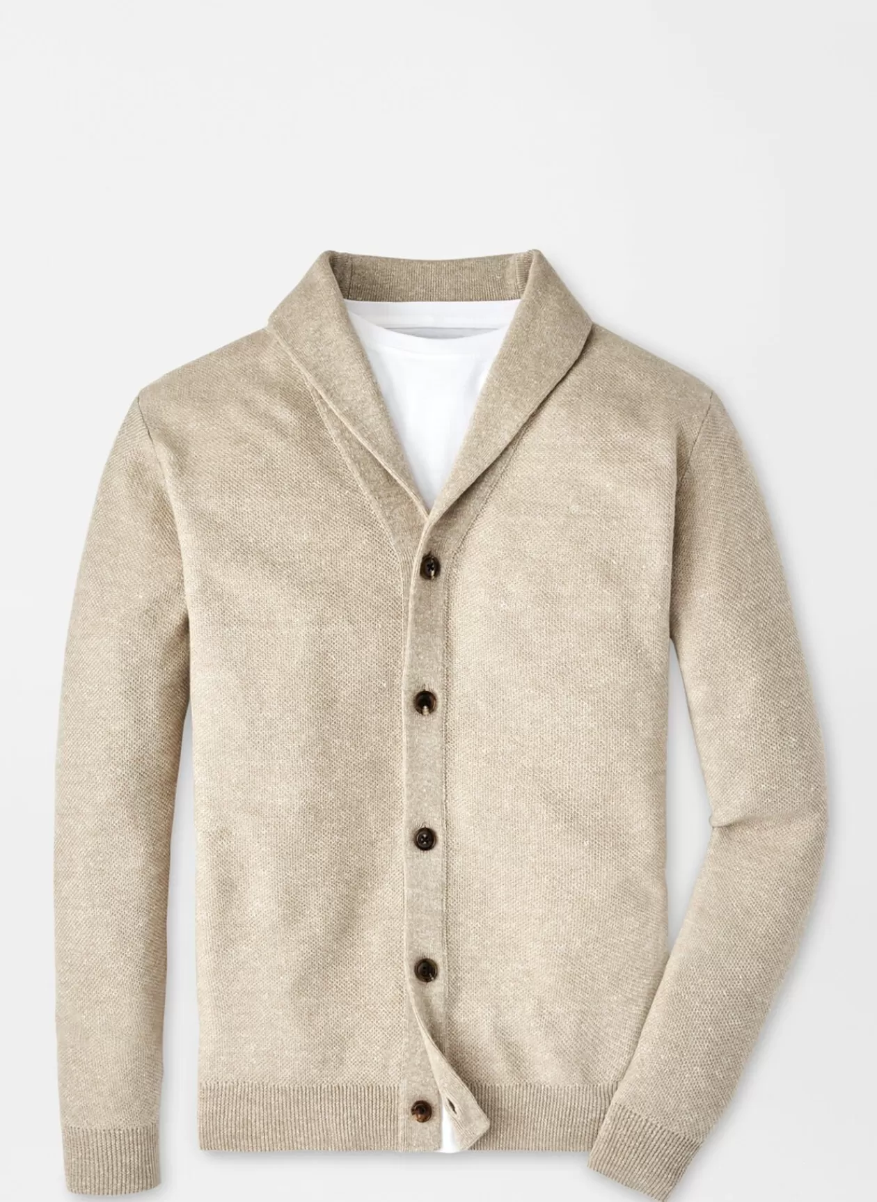 Peter Millar Boothbay Shawl Cardigan Sweater