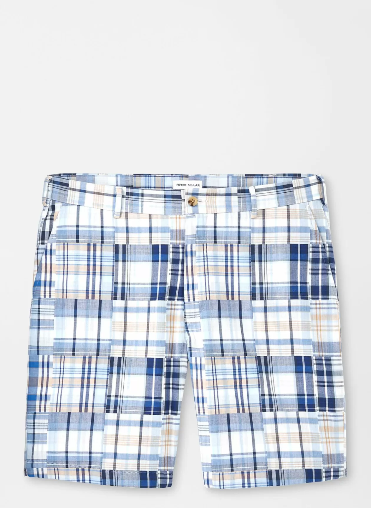 Peter Millar Cabana Madras Cotton Short