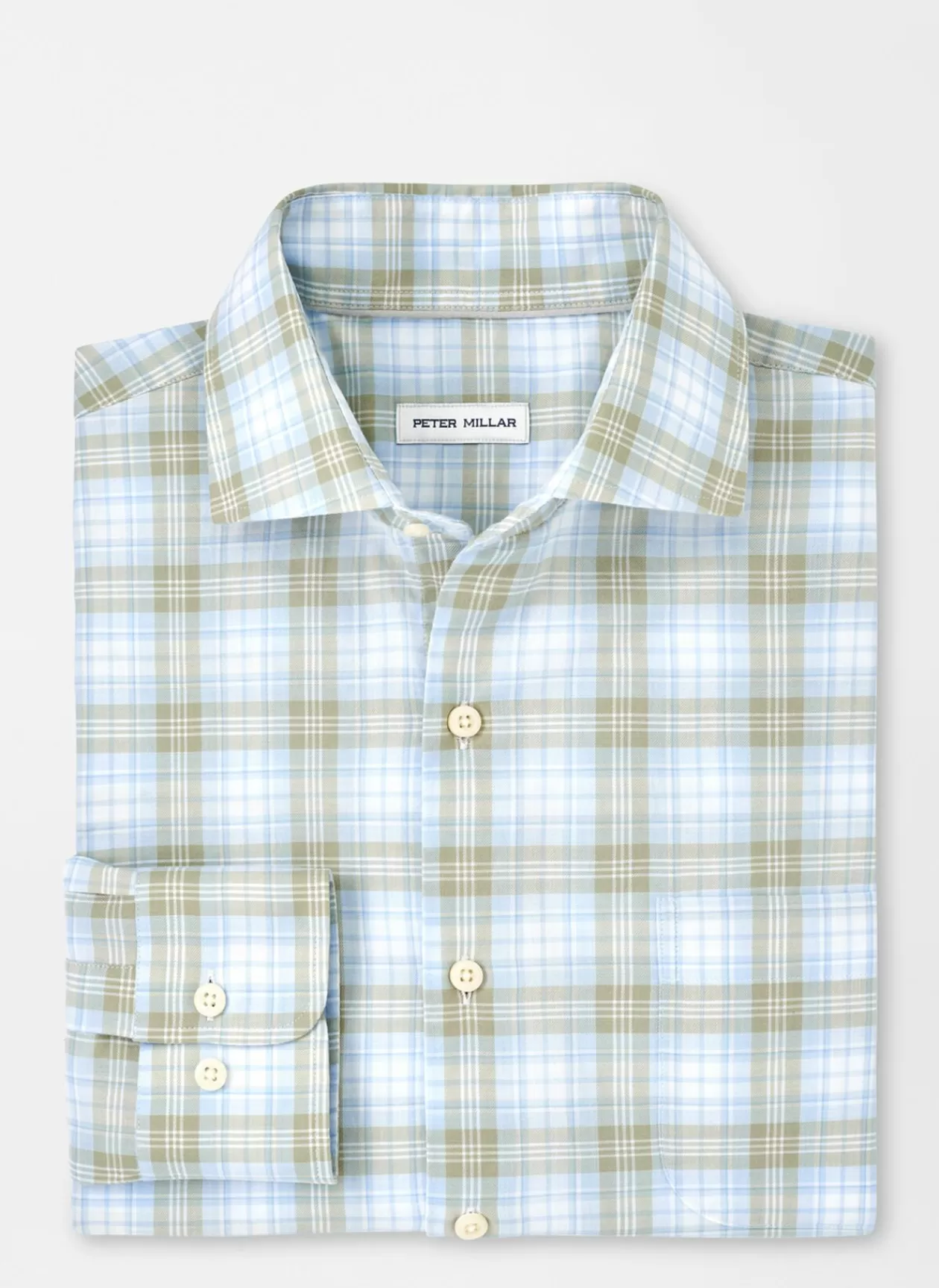 Peter Millar Camden Summer Soft Cotton Sport Shirt