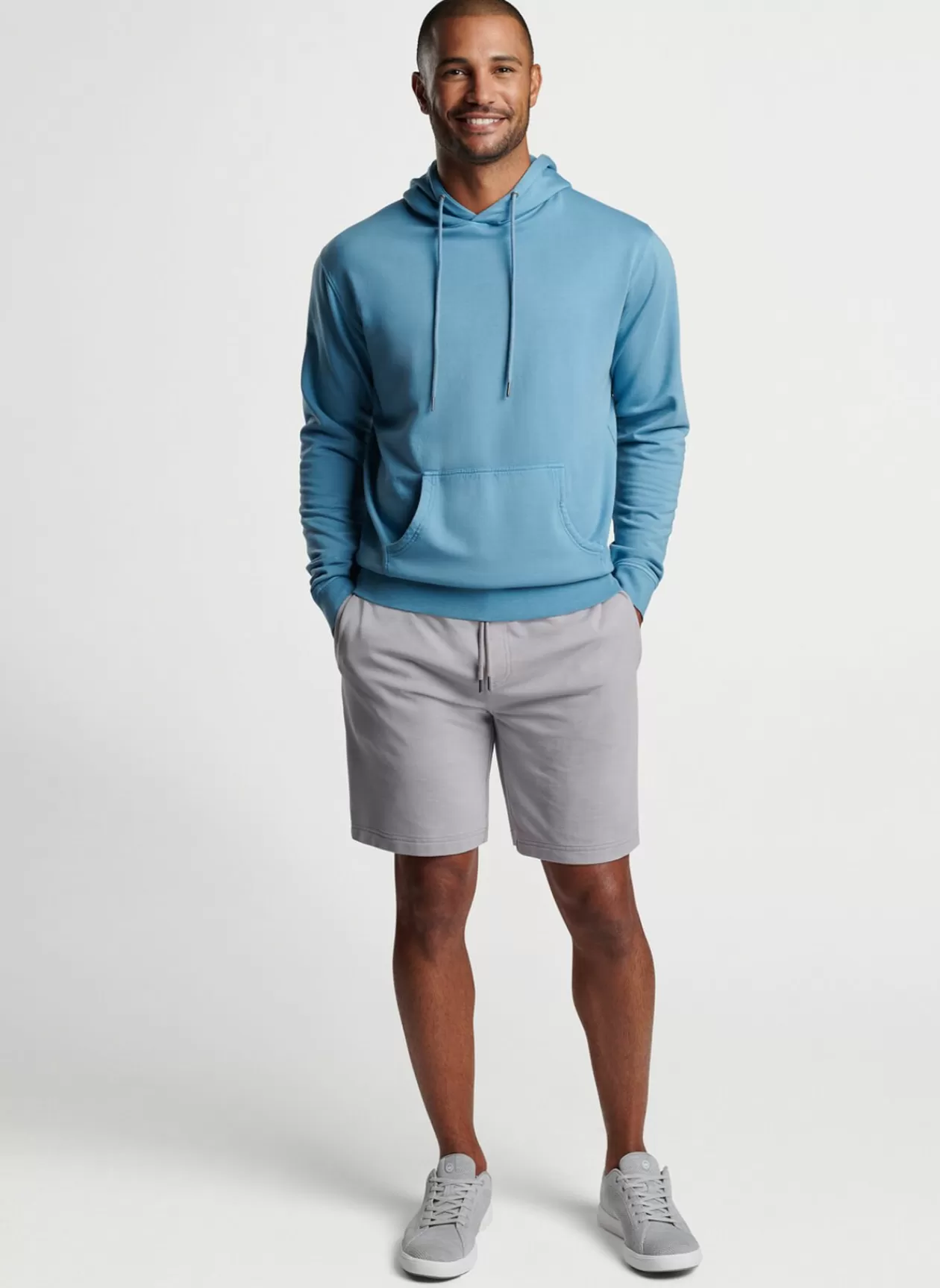 Peter Millar Cannon Knit Short