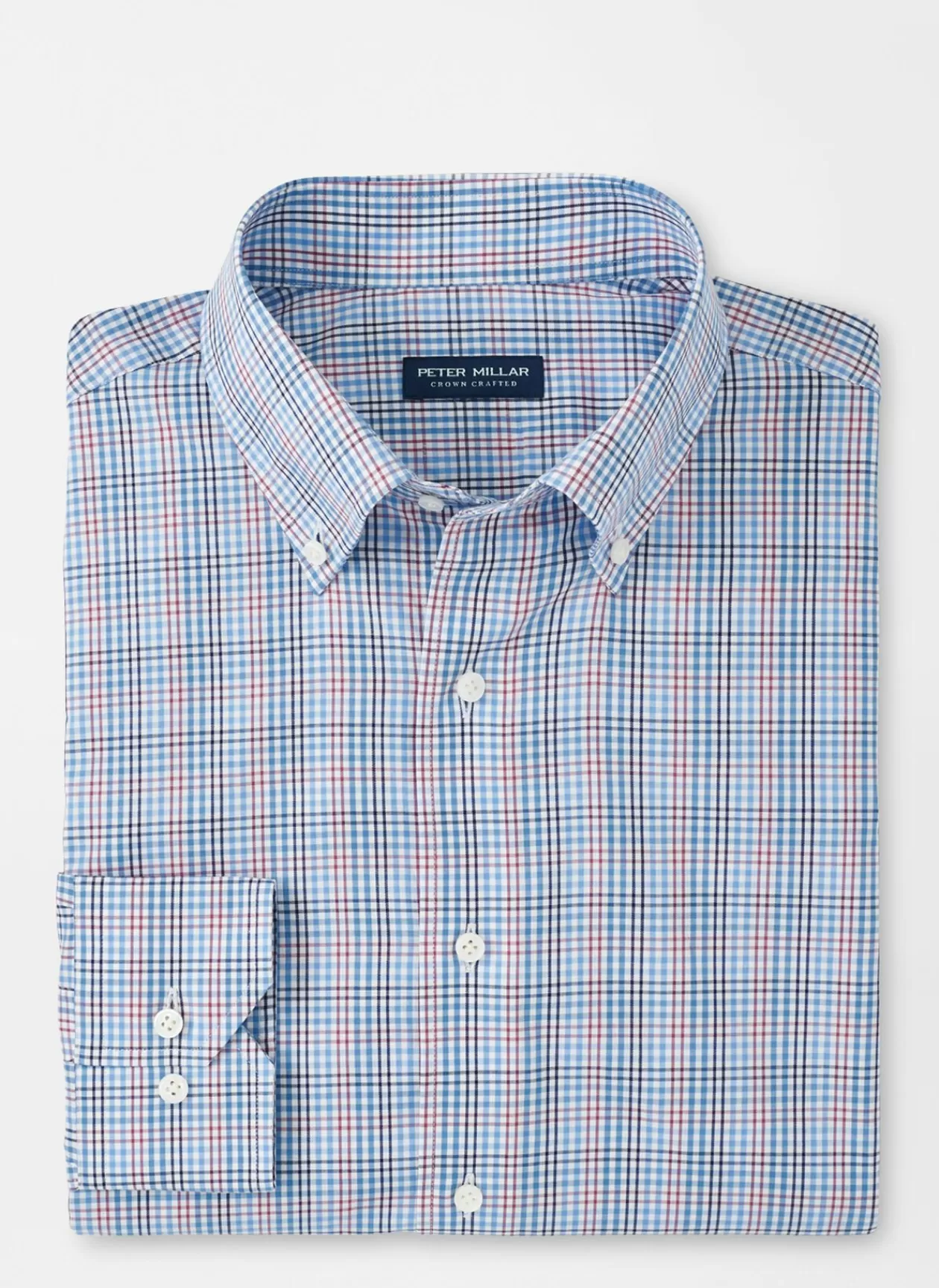 Peter Millar Castillo Cotton Sport Shirt