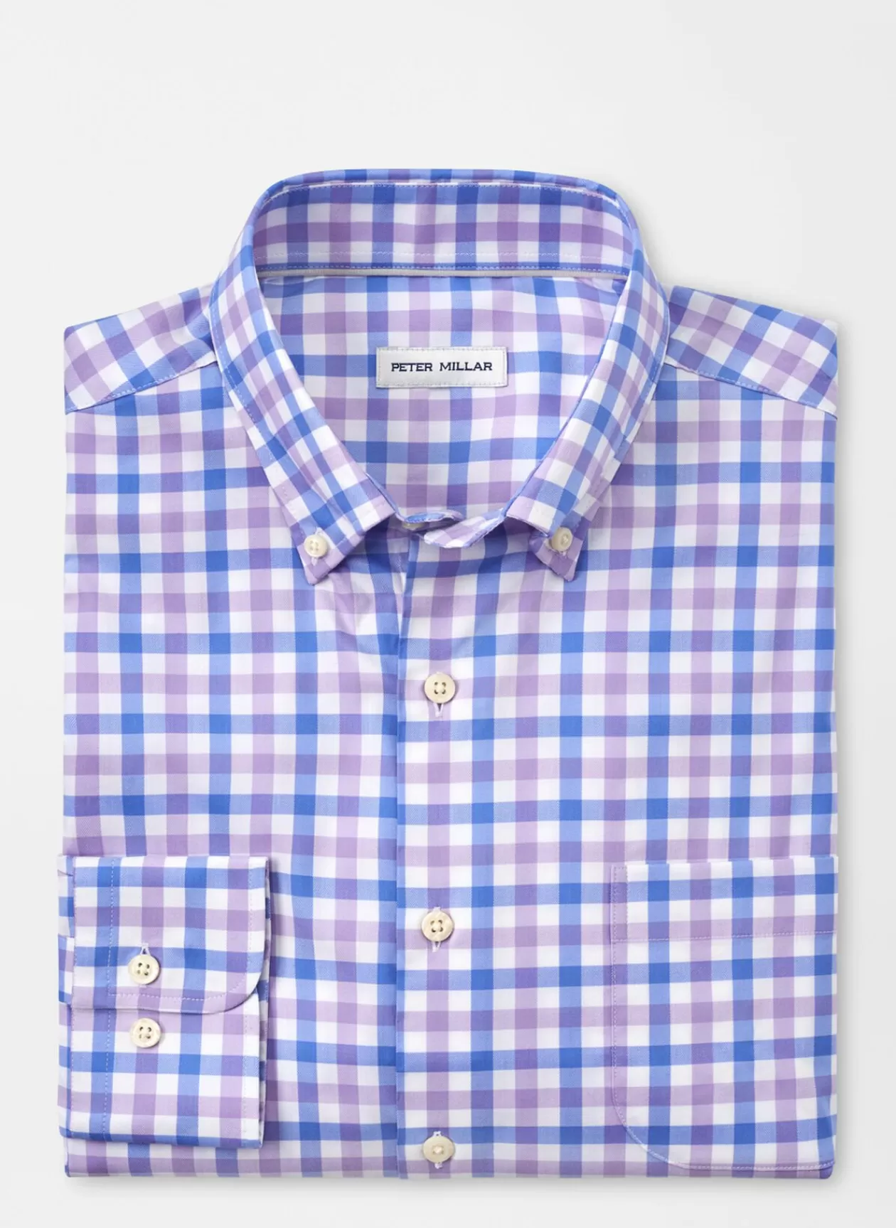 Peter Millar Castine Crown Lite Cotton-Stretch Sport Shirt