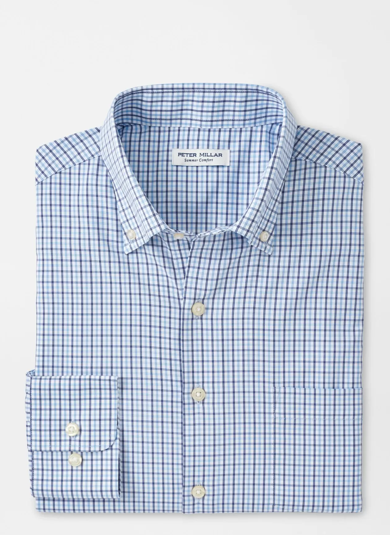 Peter Millar Chelan Performance Twill Sport Shirt