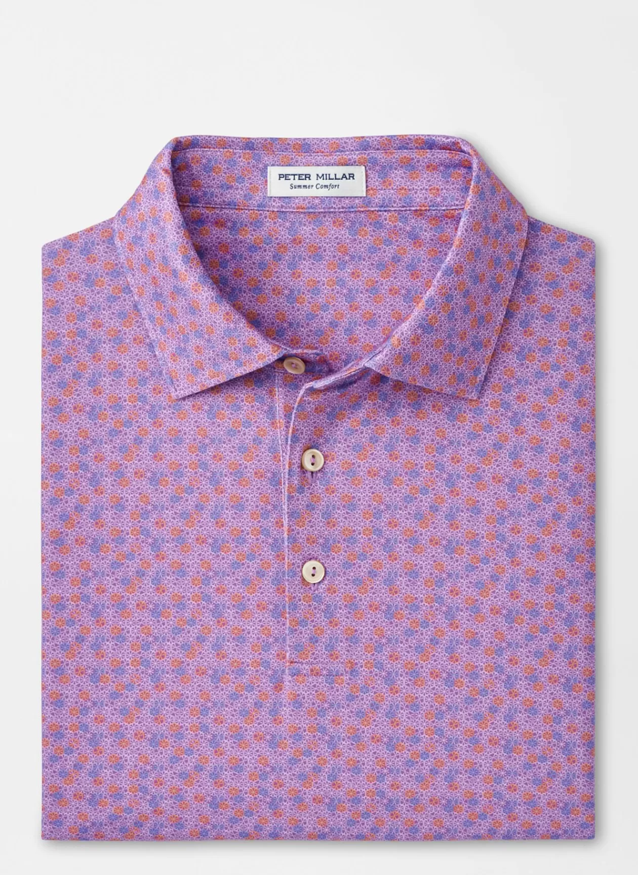 Peter Millar Citrus Smash Performance Jersey Polo