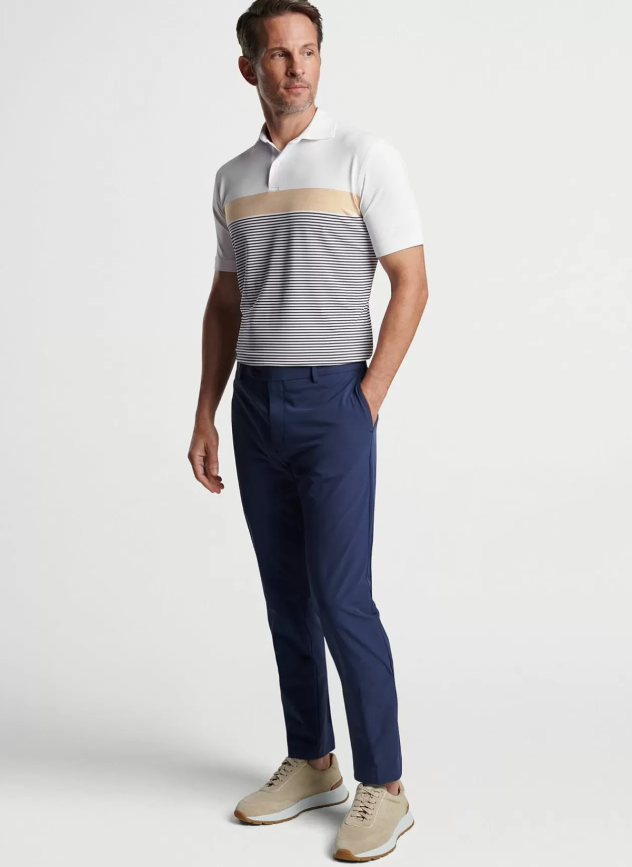 Peter Millar Clef Performance Jersey Polo