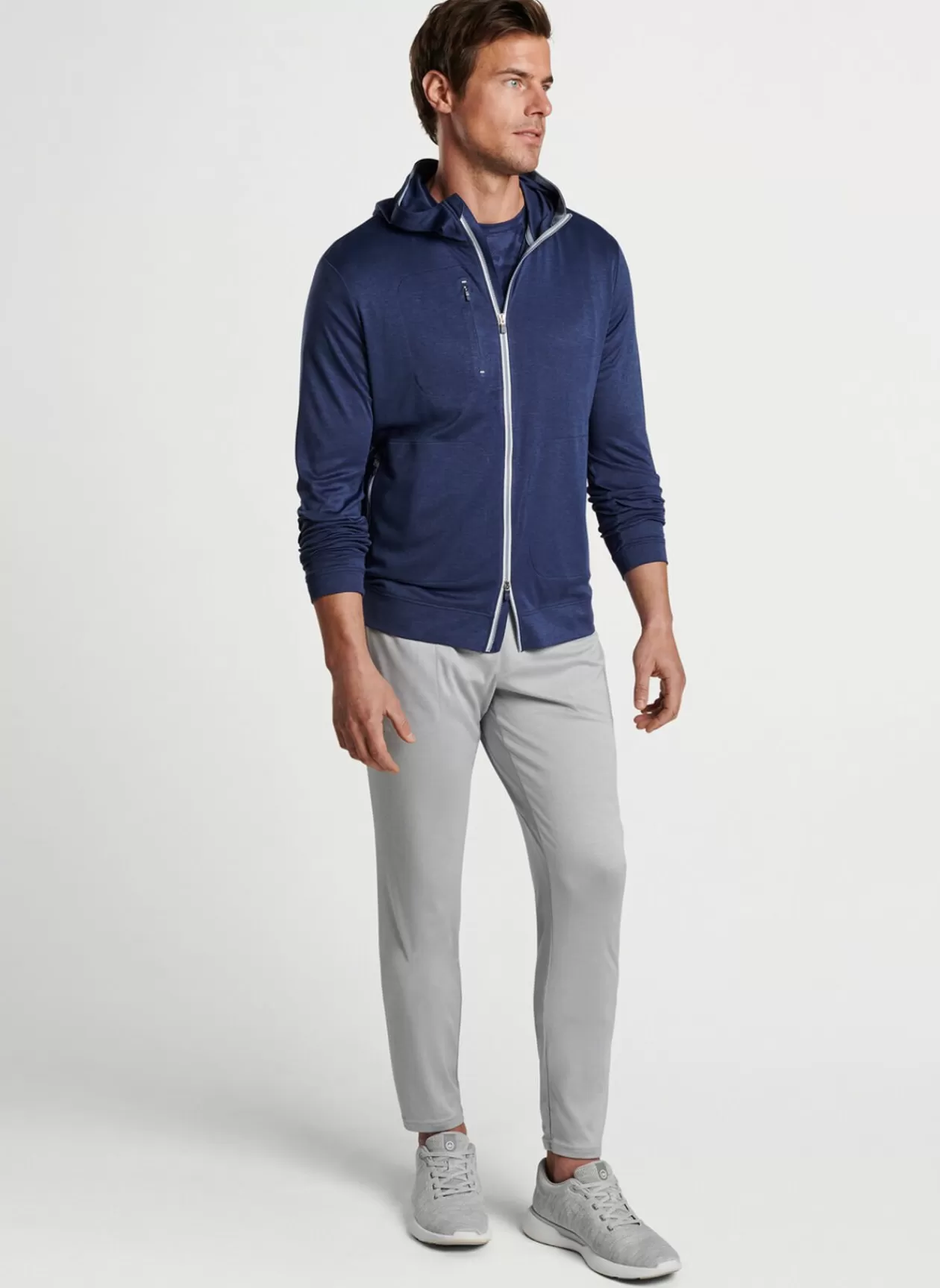 Peter Millar Cloudglow Performance Hoodie