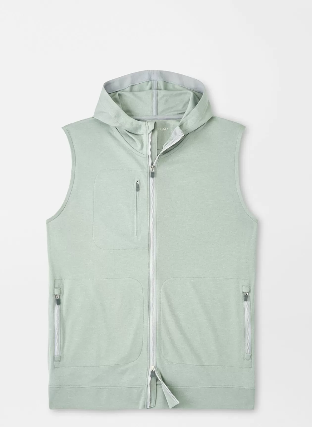 Peter Millar Cloudglow Performance Hoodie Vest