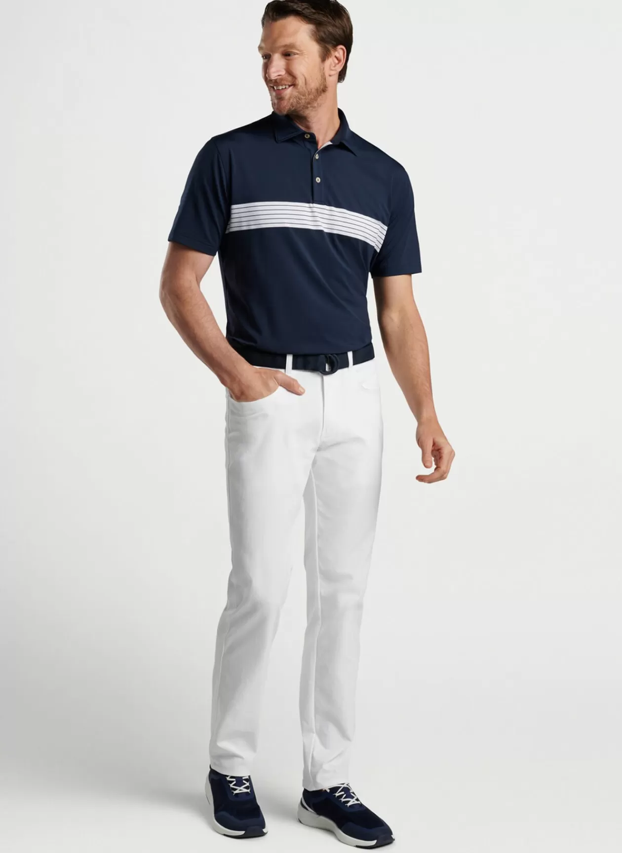 Peter Millar Clyde Performance Jersey Polo