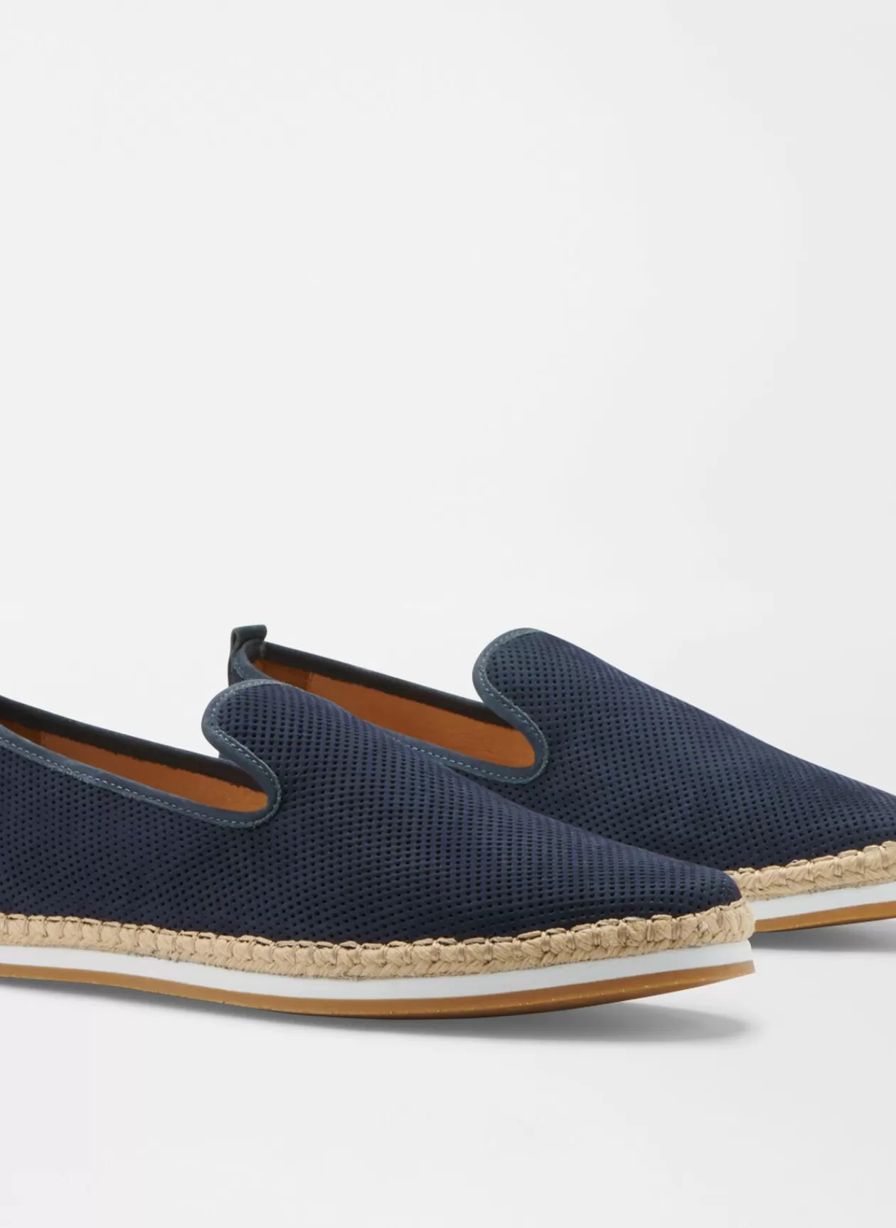 Peter Millar Coastal Perforated Slip-On