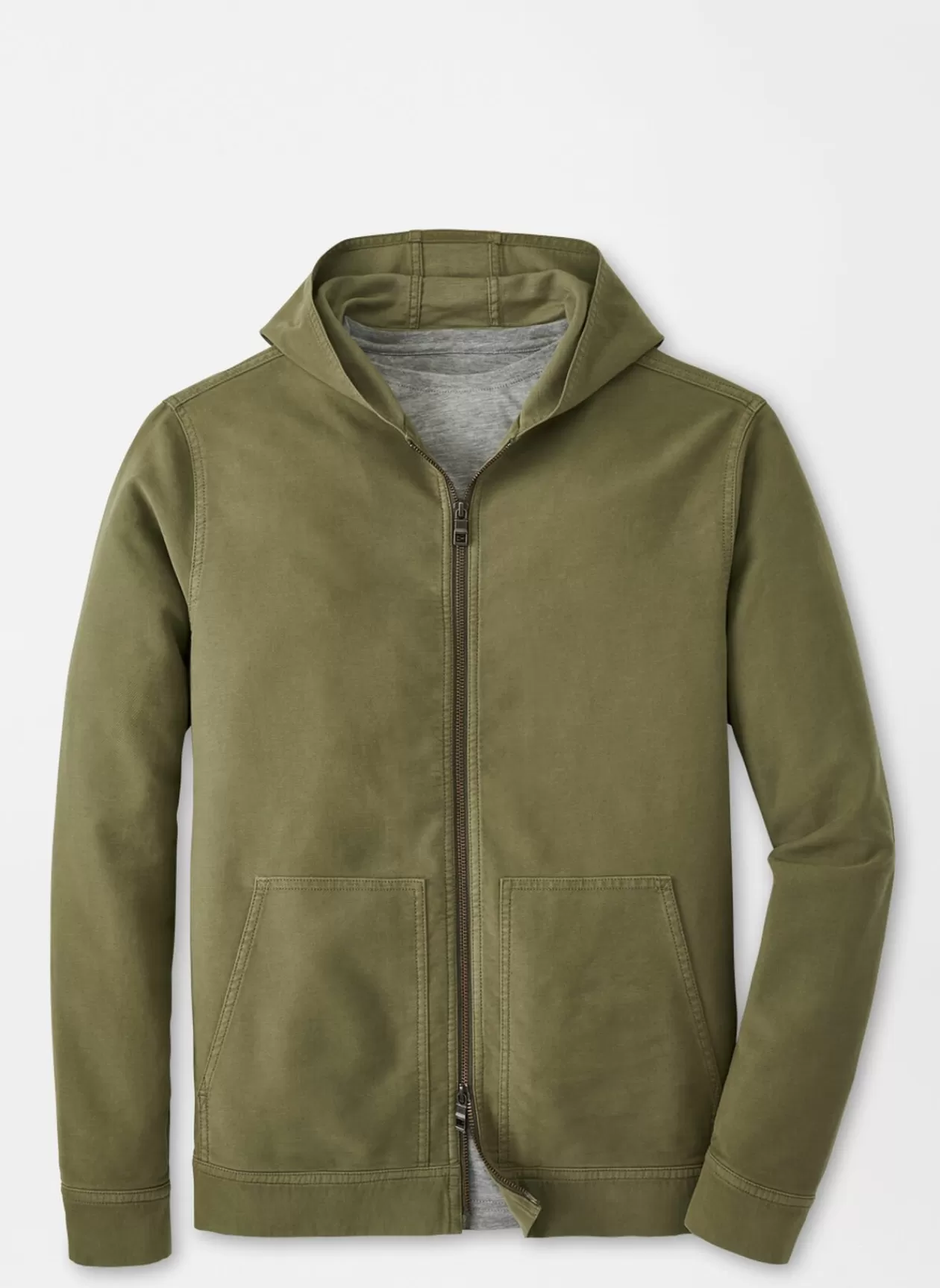 Peter Millar Coastline Full-Zip Hoodie