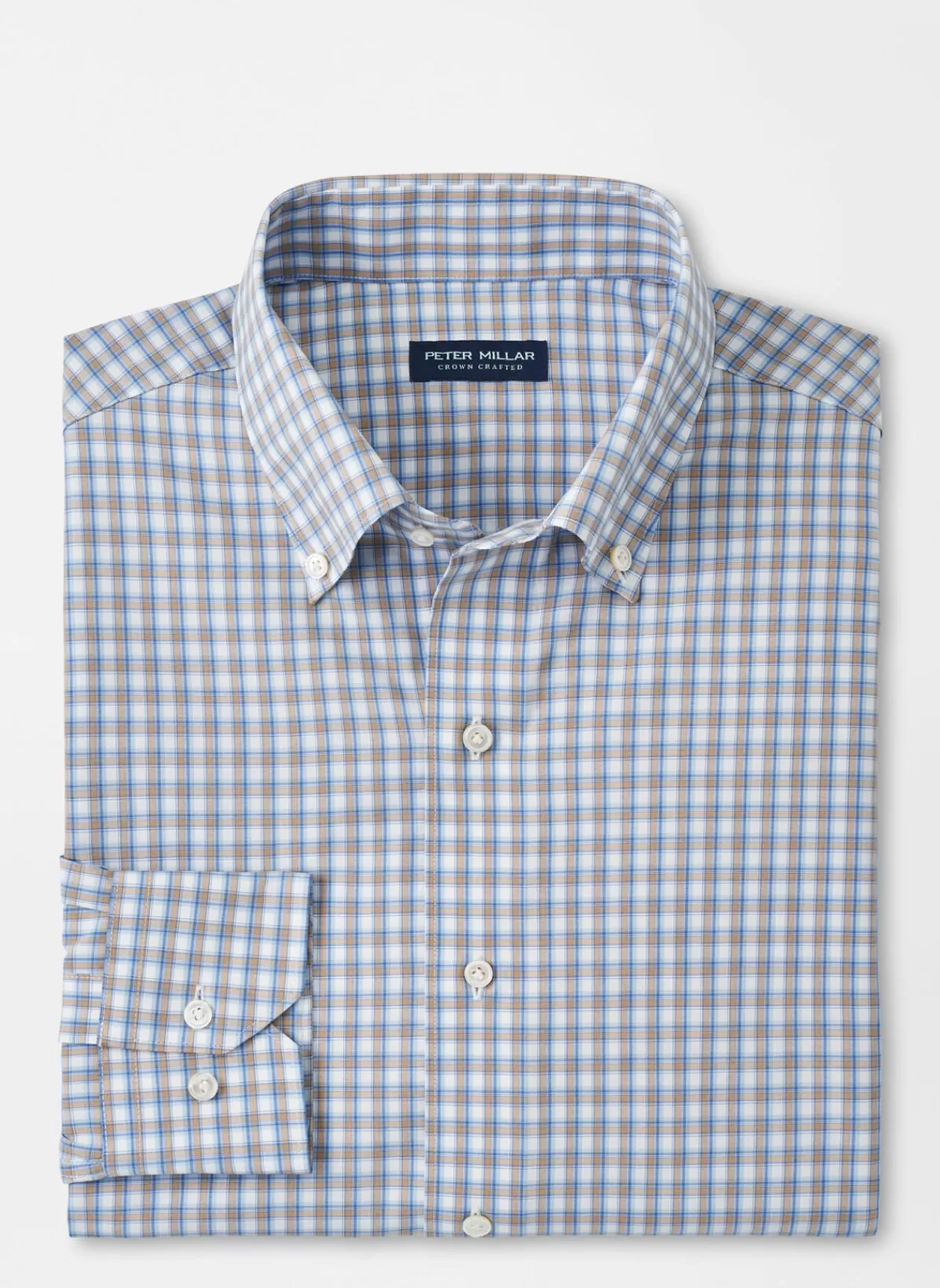 Peter Millar Cole Performance Poplin Sport Shirt