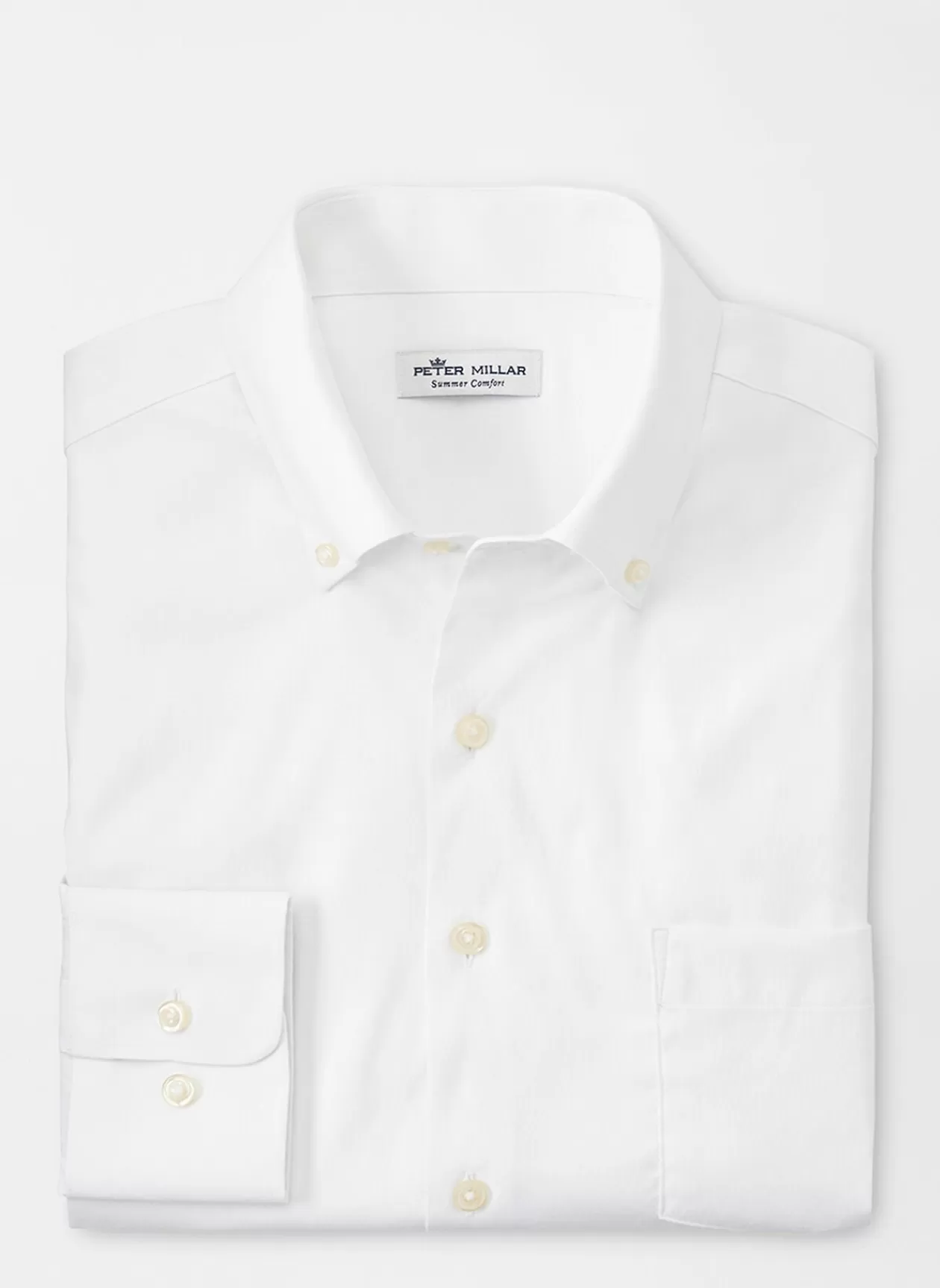 Peter Millar Collins Performance Oxford Sport Shirt