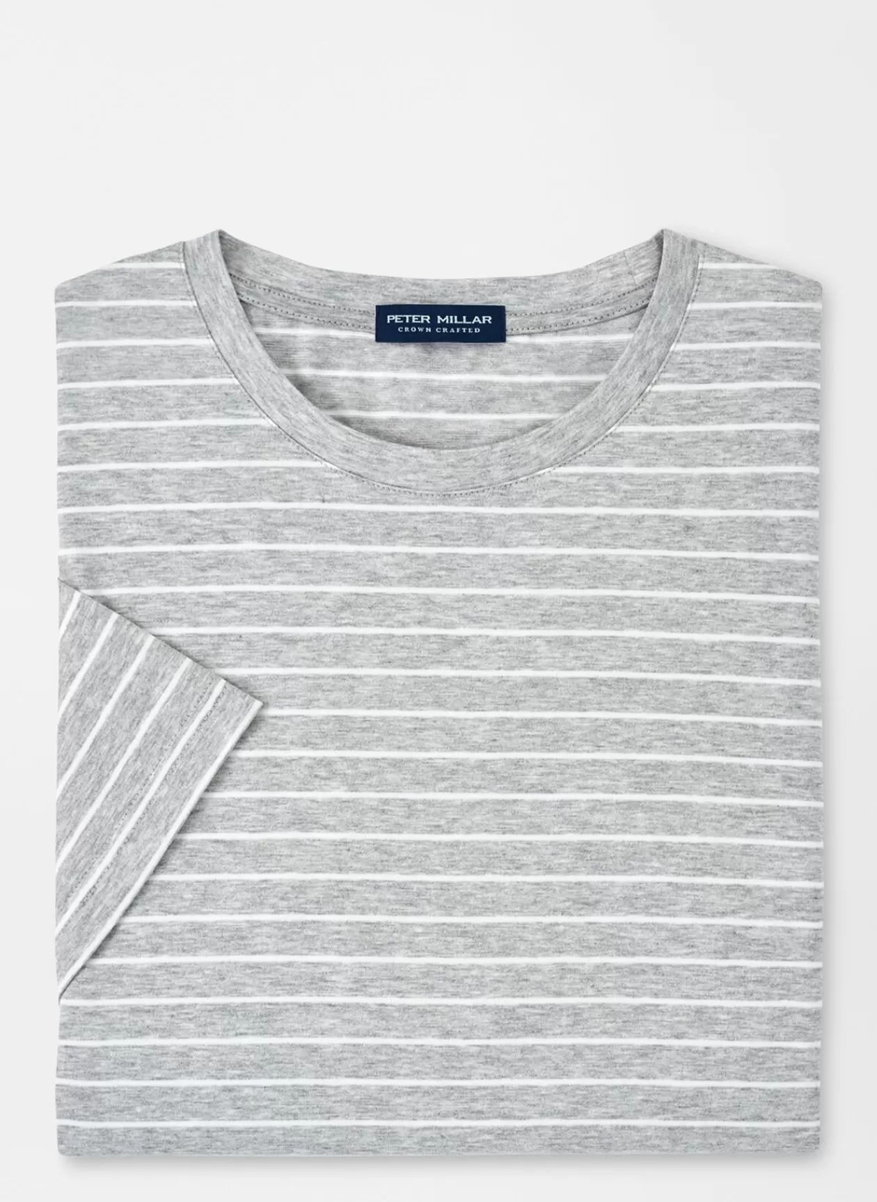 Peter Millar Colt Short Sleeve Striped Crew T-Shirt