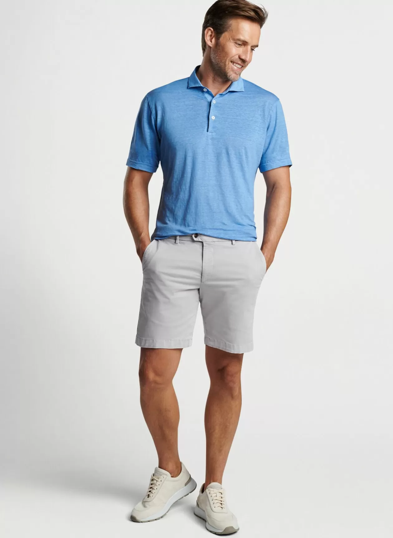 Peter Millar Concorde Garment Dyed Short