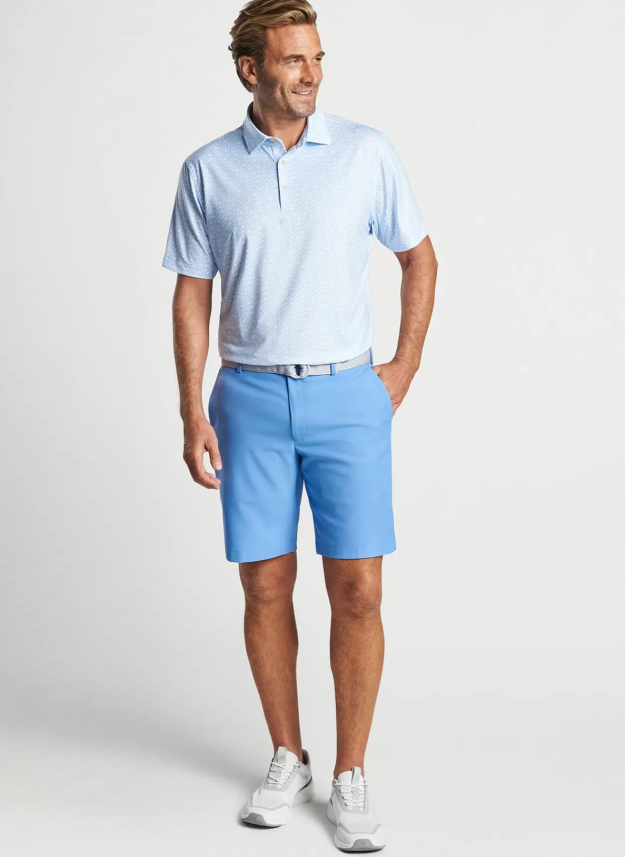 Peter Millar Corkscrew Performance Jersey Polo