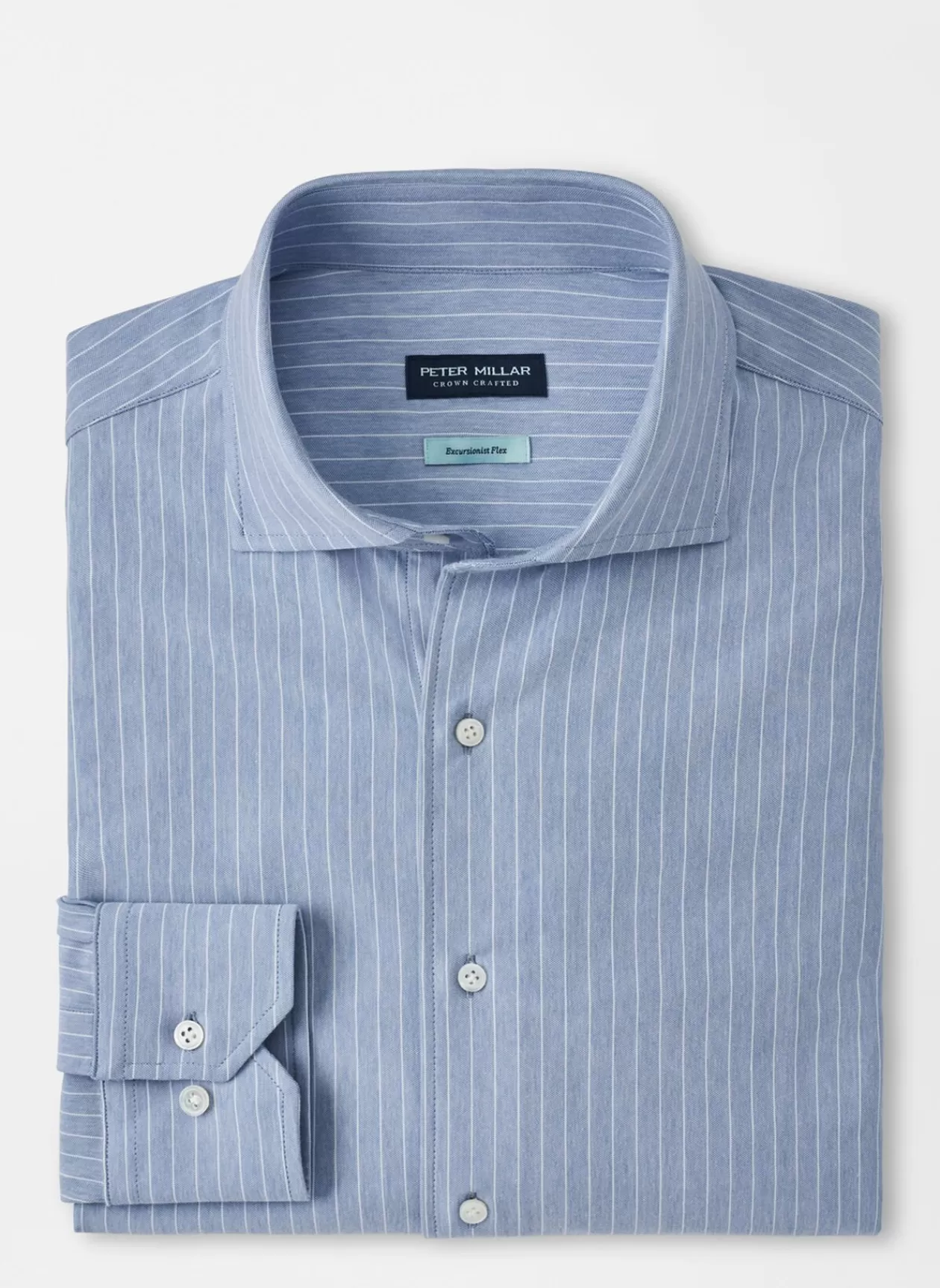 Peter Millar Cosmo Excursionist Flex Sport Shirt