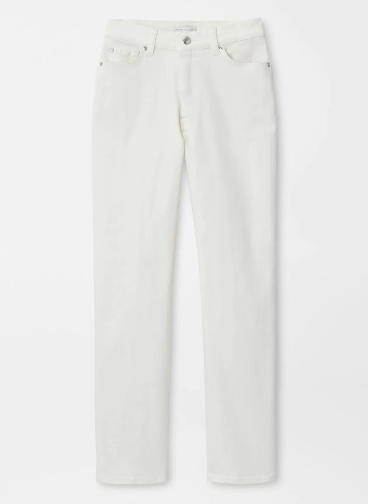 Peter Millar Crawford High Rise Straight Crop Jean