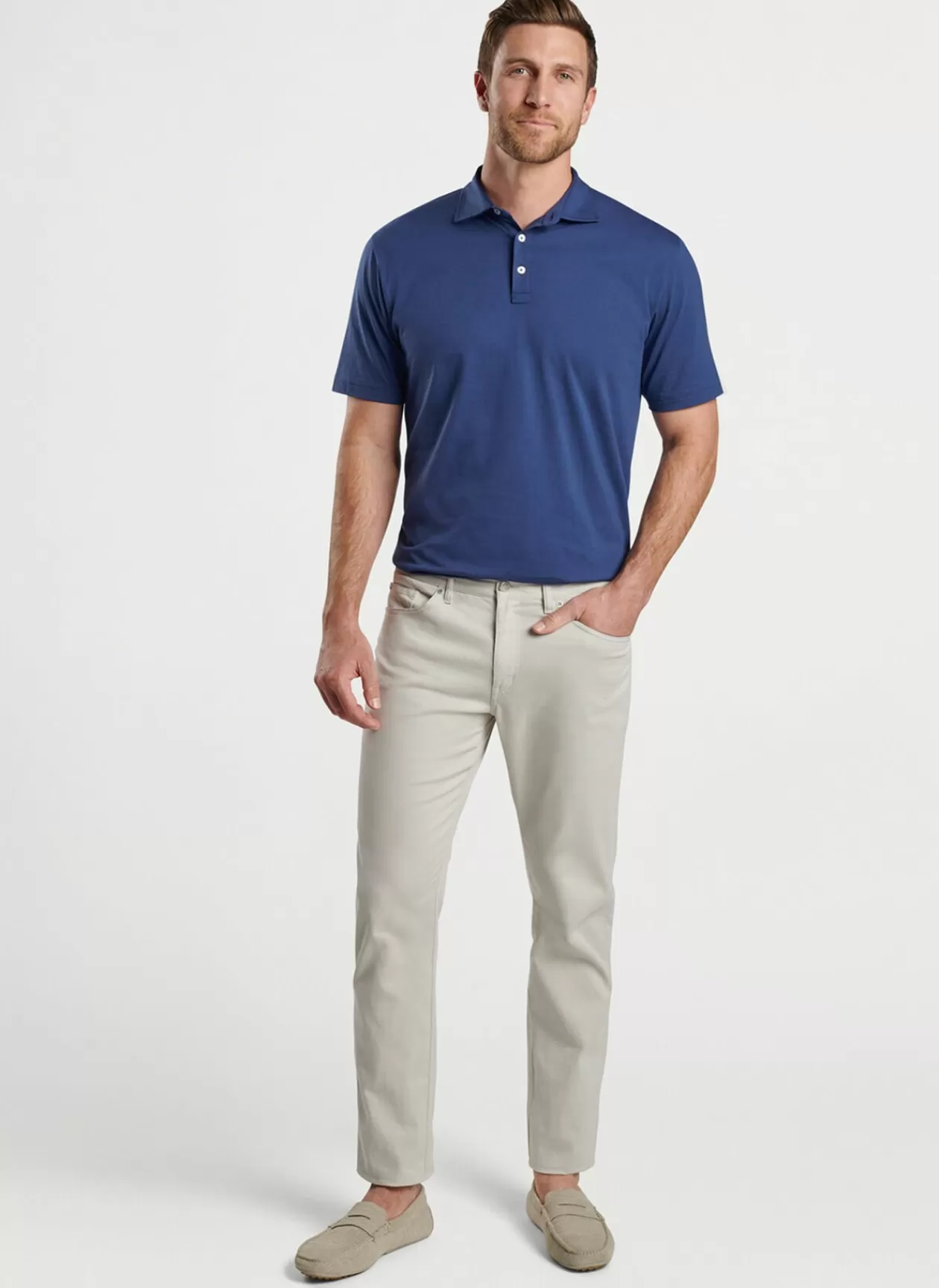 Peter Millar Crown Comfort Cotton Polo