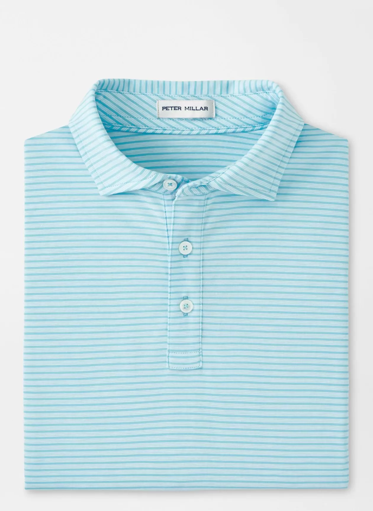 Peter Millar Crown Comfort Cotton Polo Trip Stripe