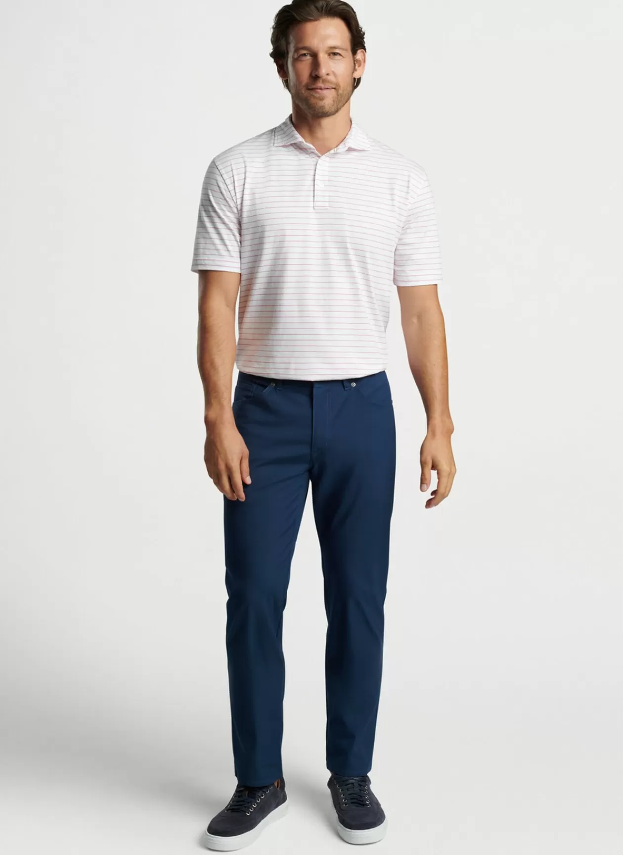 Peter Millar Crown Comfort Five-Pocket Pant