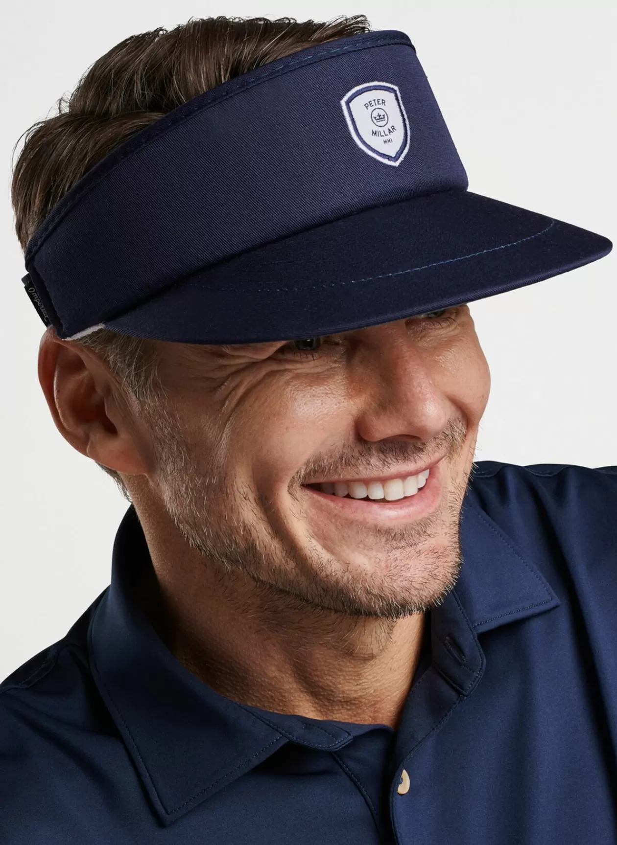 Peter Millar Crown Crest Tour Visor