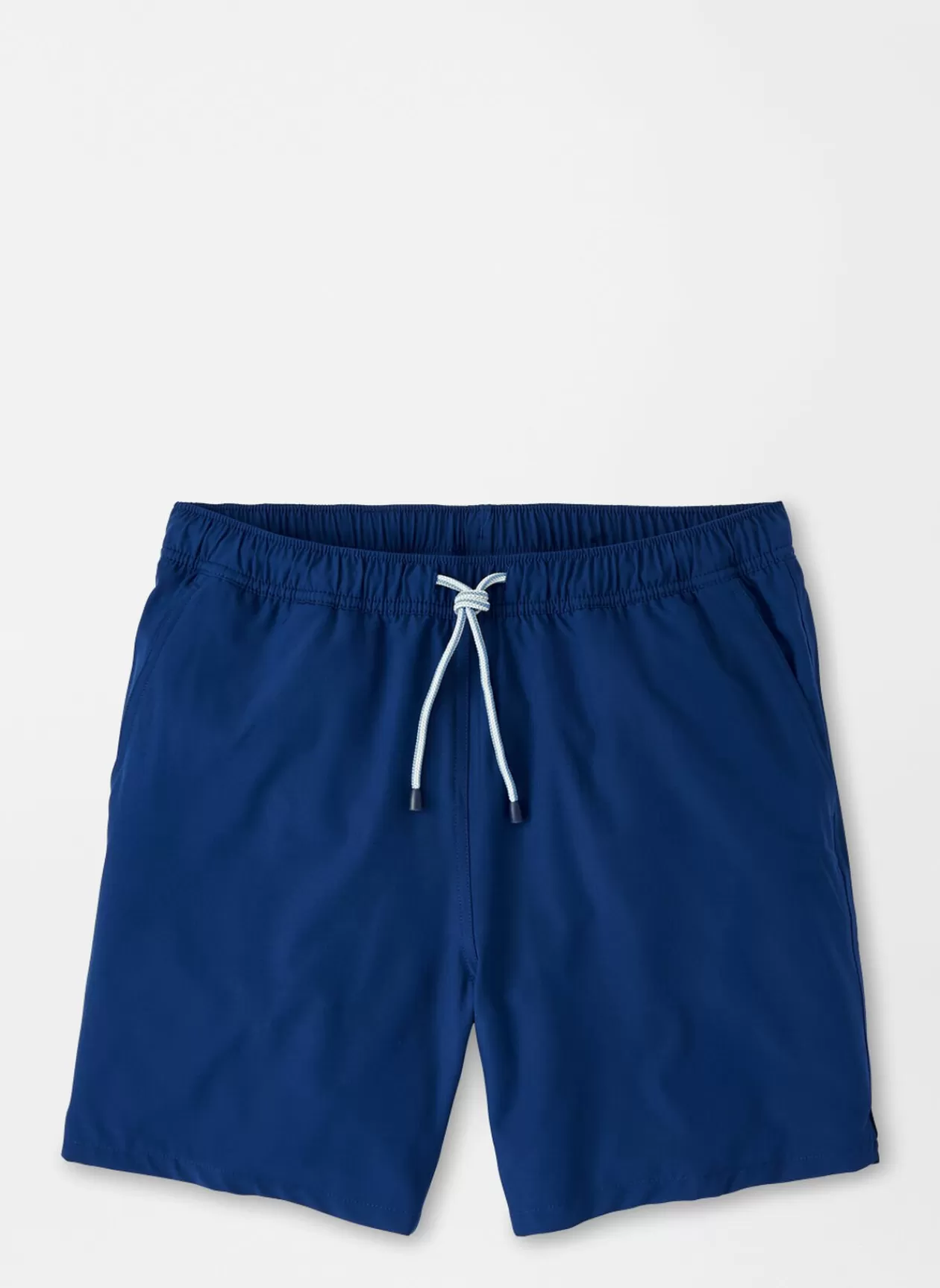 Peter Millar Crown Solid Swim Trunk