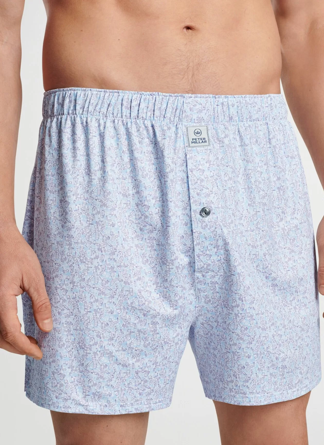 Peter Millar Dazed And Transfused Performance Boxer Short