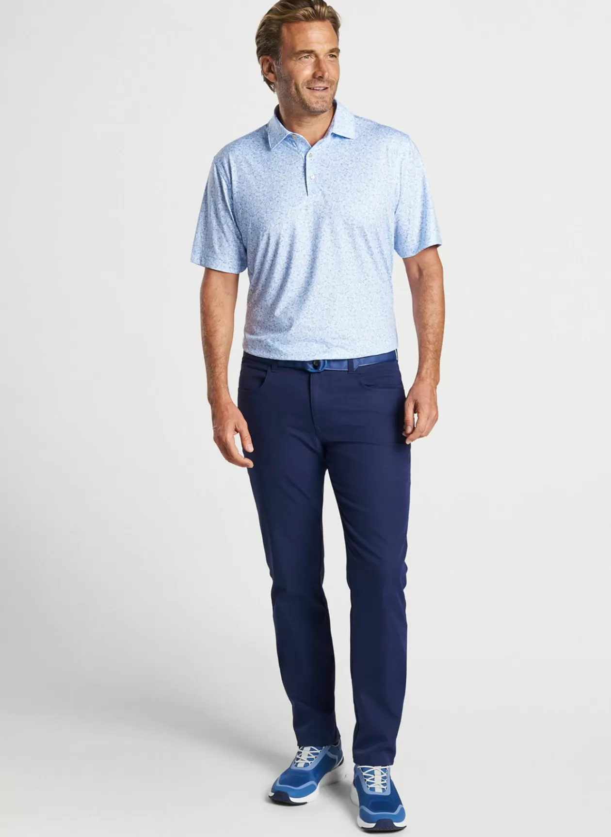 Peter Millar Dazed And Transfused Performance Jersey Polo