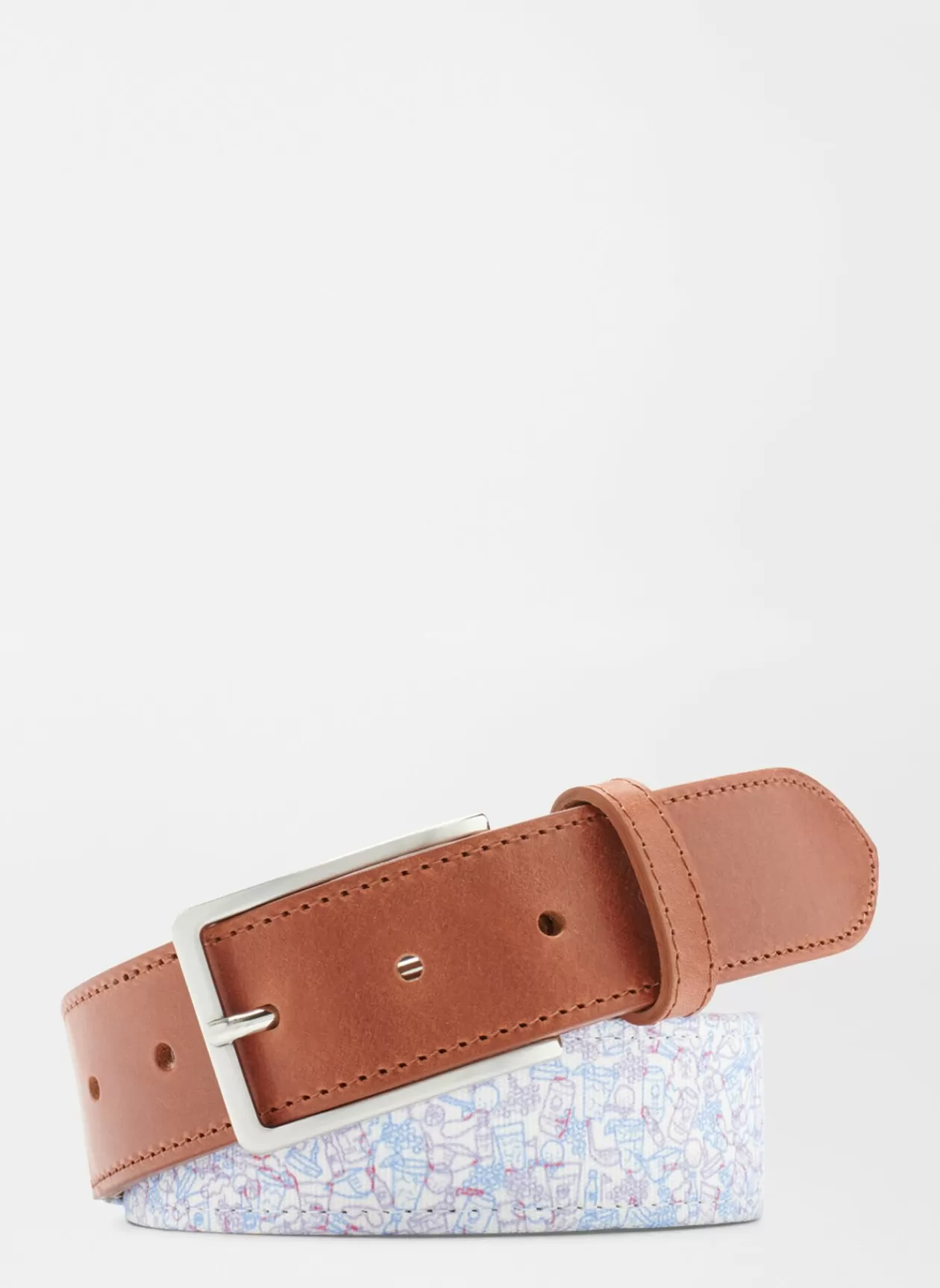 Peter Millar Dazed And Transfused Printed Belt