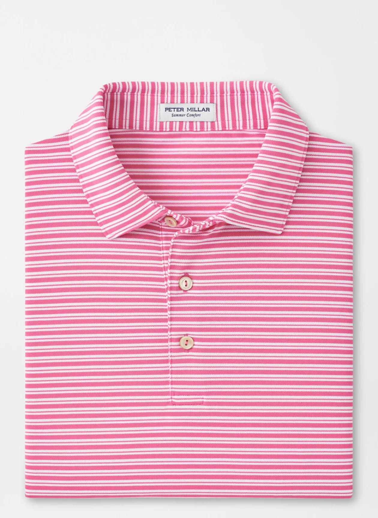 Peter Millar Dellroy Performance Mesh Polo