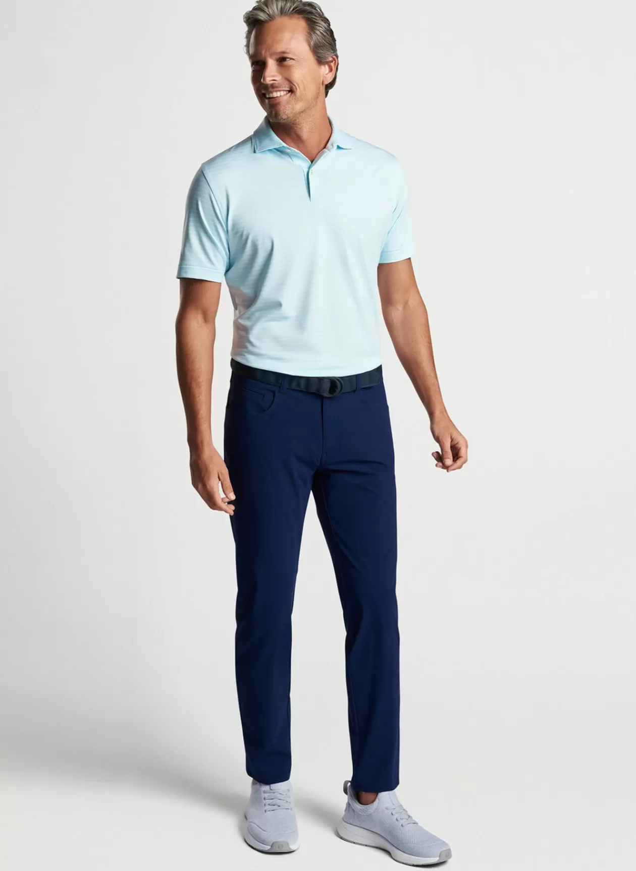 Peter Millar Duet Performance Jersey Polo