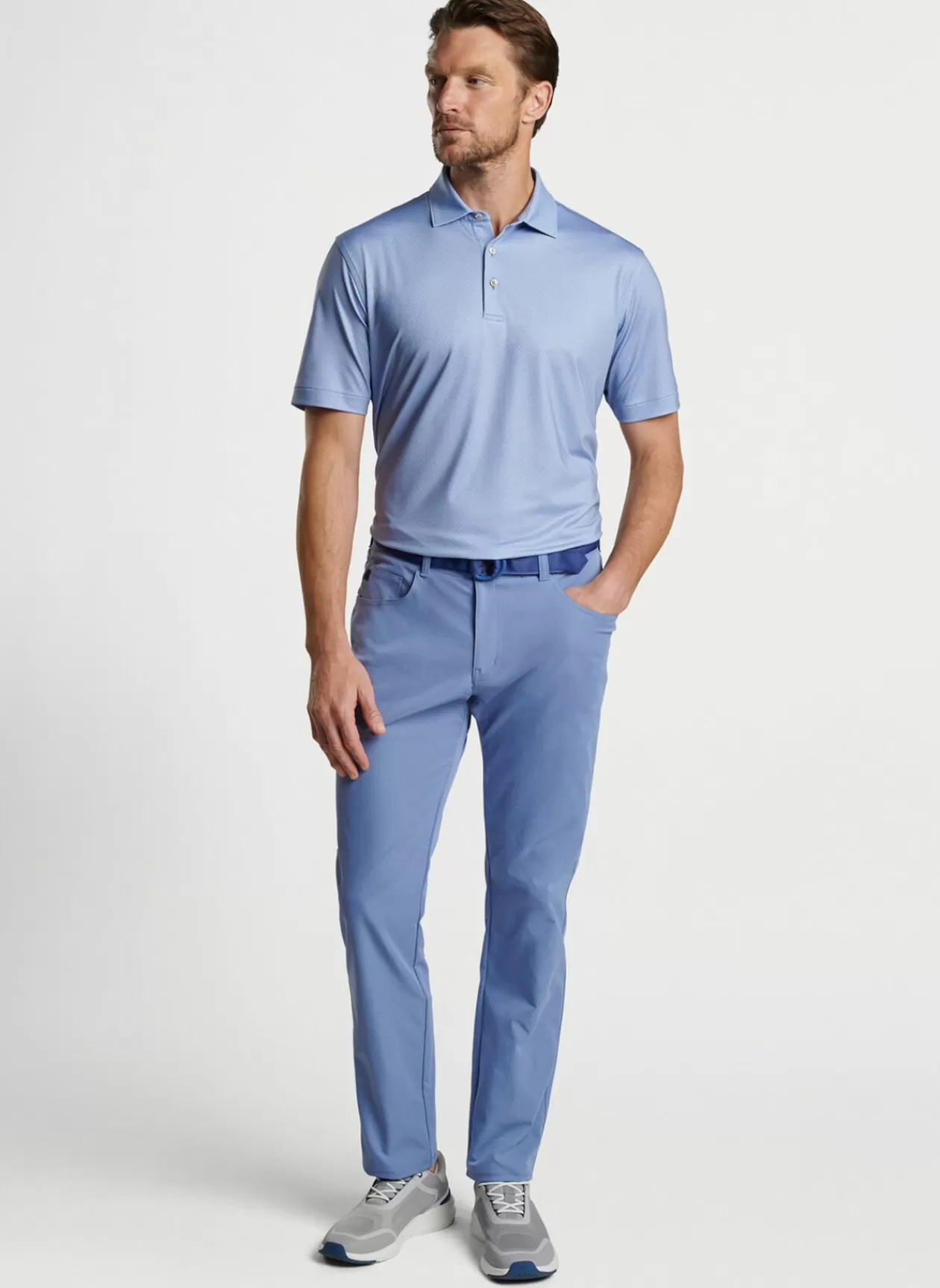 Peter Millar Eb66 Performance Five-Pocket Pant