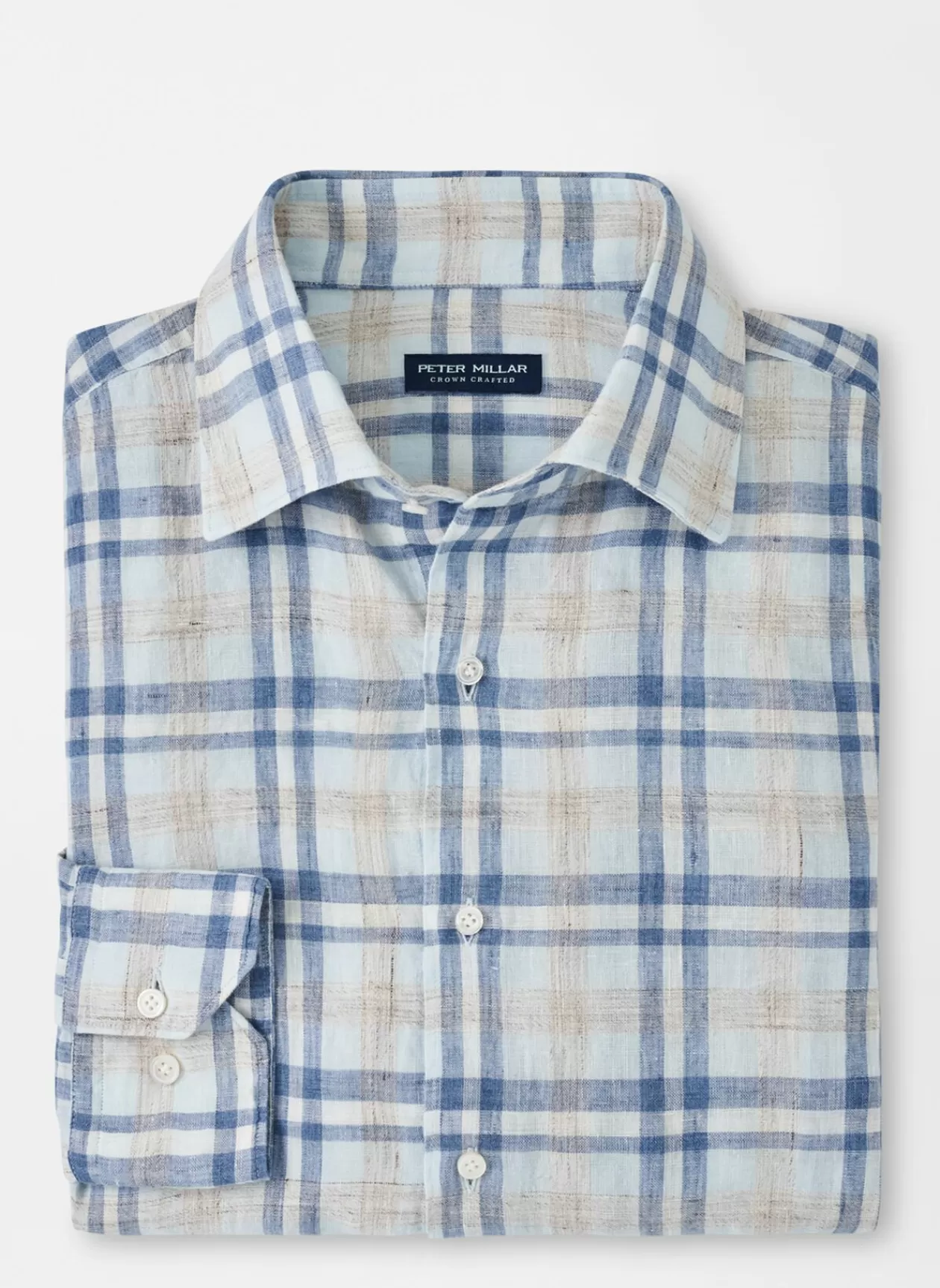 Peter Millar Emil Linen Sport Shirt