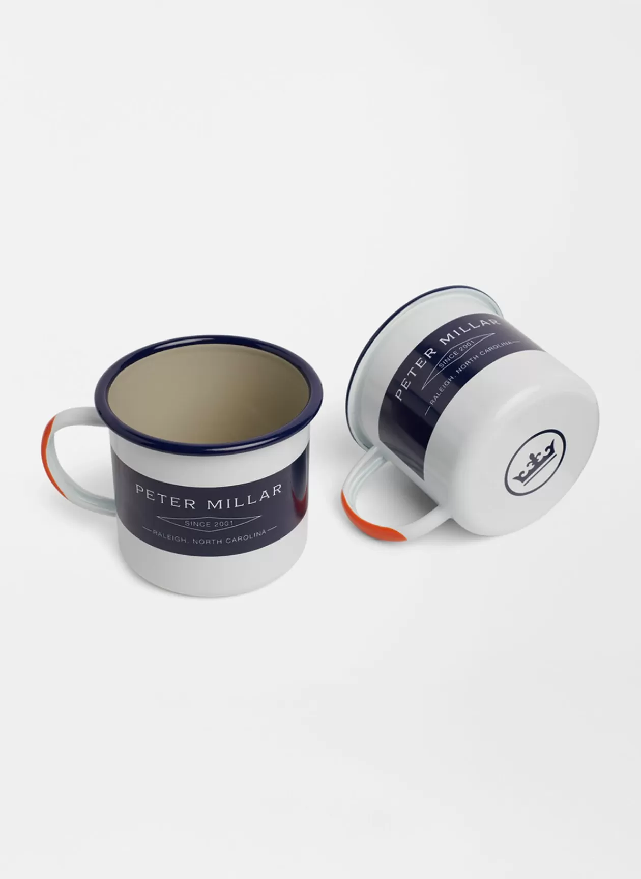 Peter Millar Enamel Mug Set