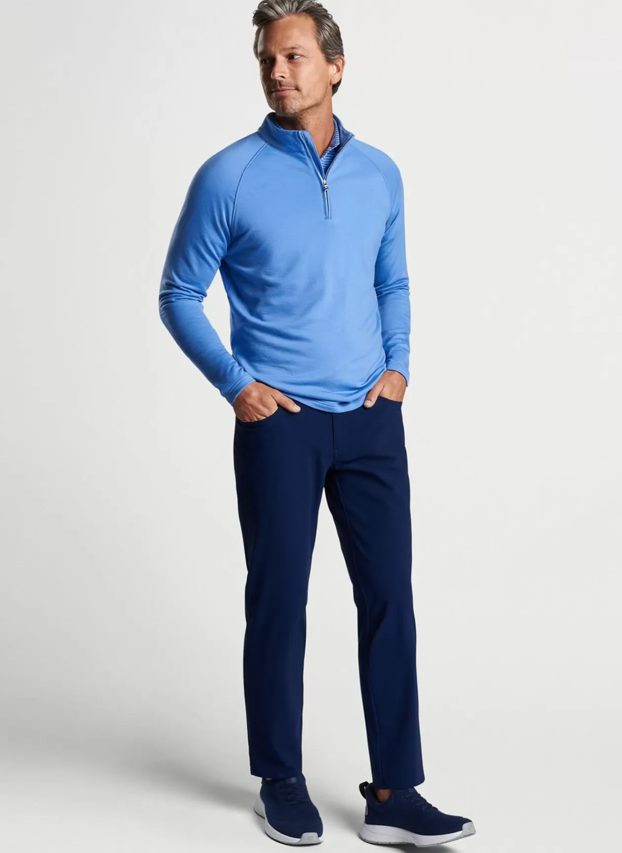 Peter Millar Excursionist Flex Performance Pullover