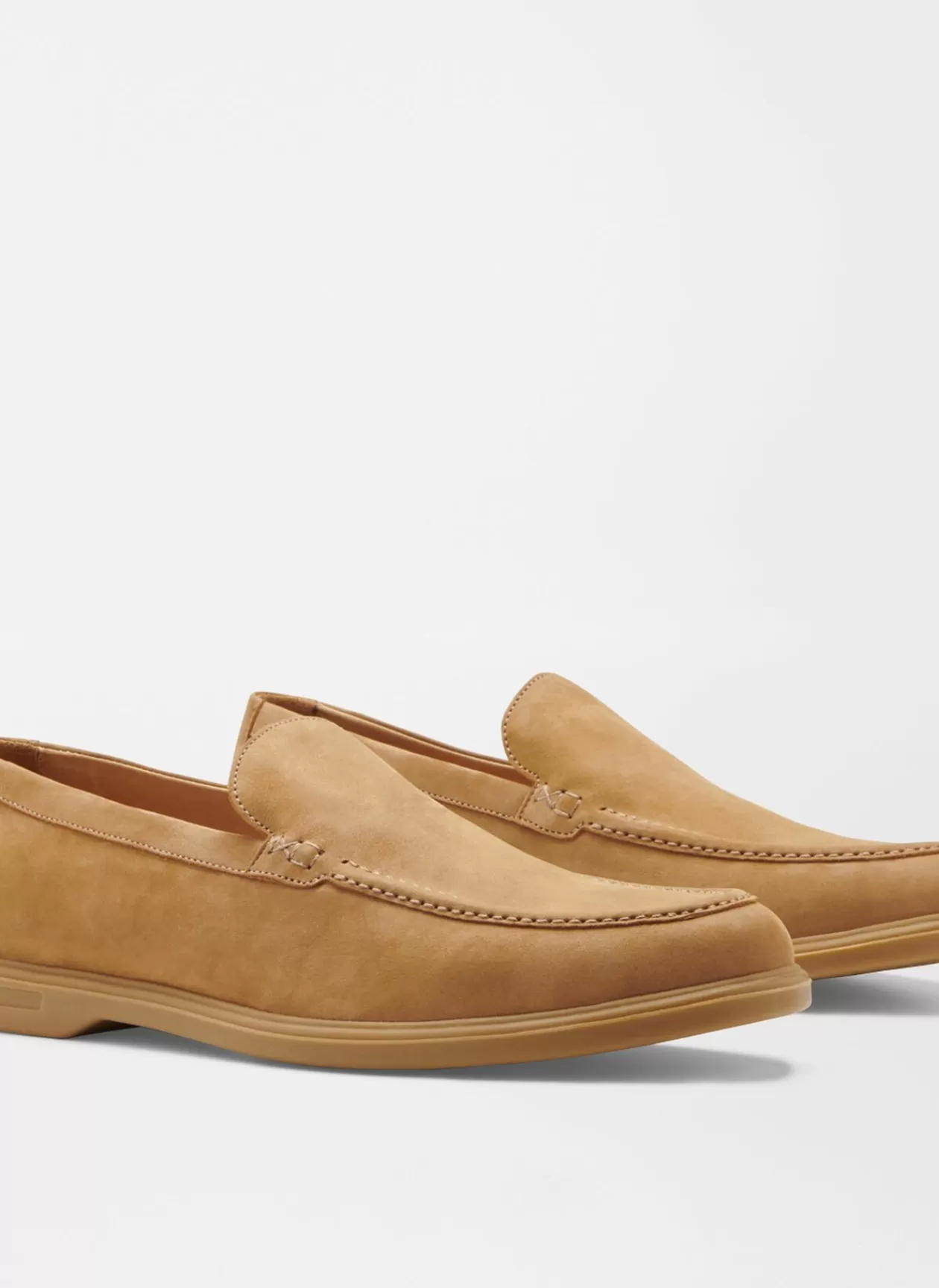 Peter Millar Excursionist Nubuck Venetian Loafer