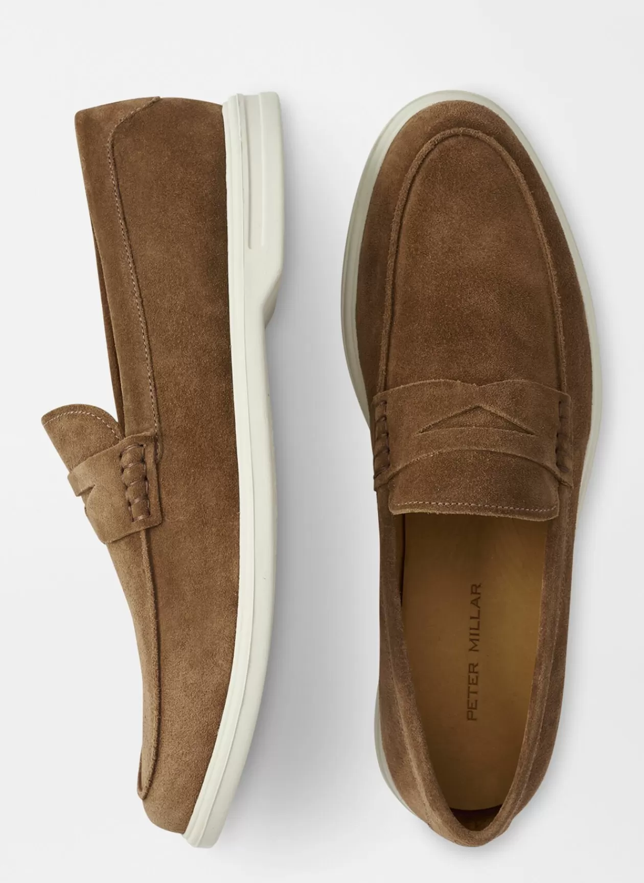 Peter Millar Excursionist Penny Loafer