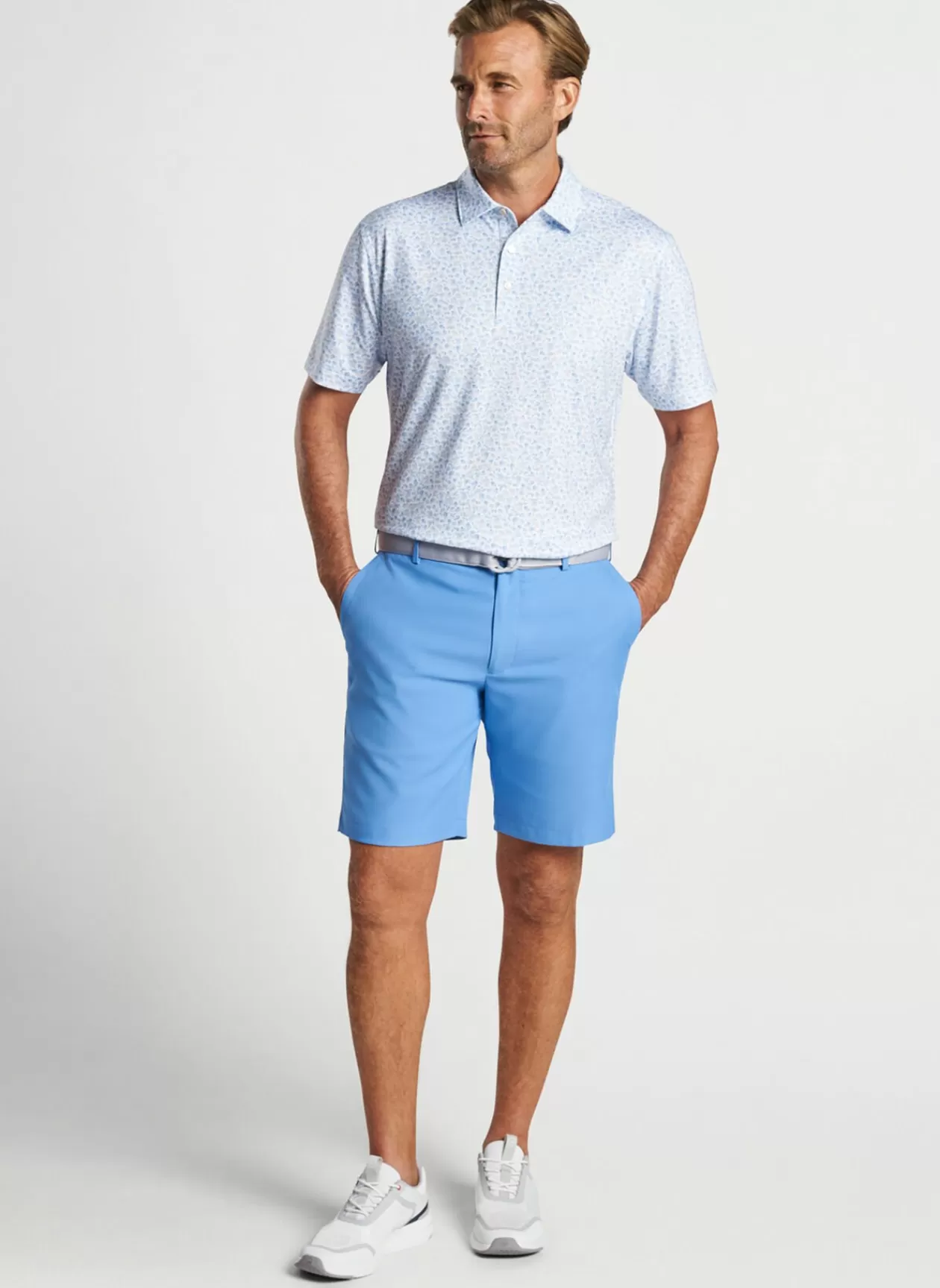 Peter Millar Fat Tuesday Performance Jersey Polo