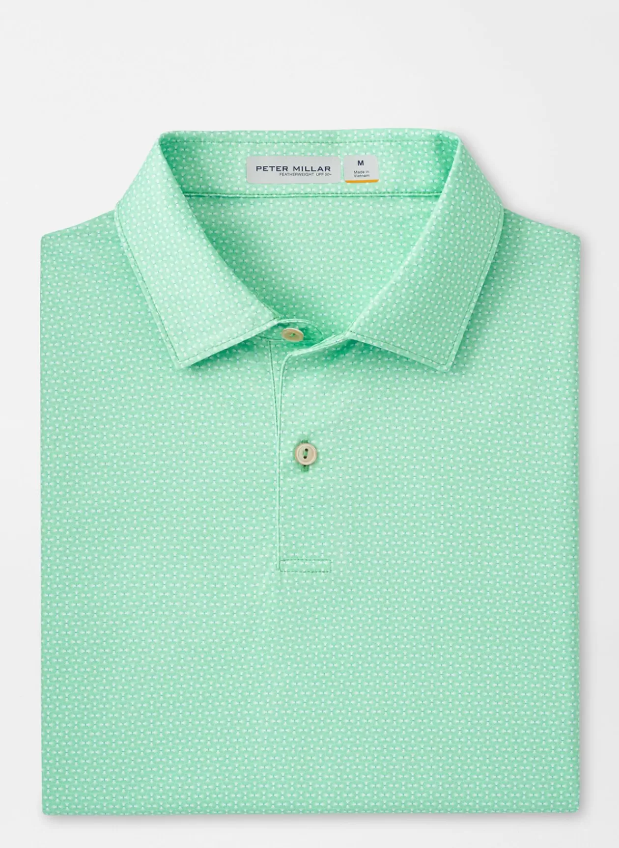 Peter Millar Featherweight Performance Art Deco Polo