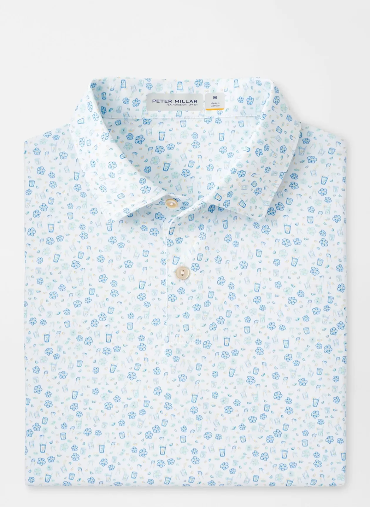 Peter Millar Featherweight Performance Caipirinha Party Polo