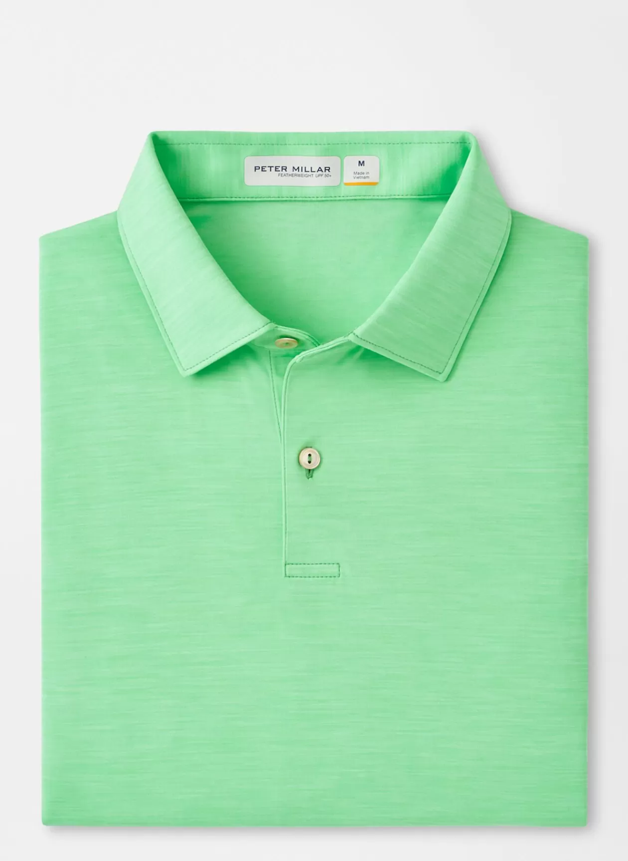 Peter Millar Featherweight Performance Melange Polo