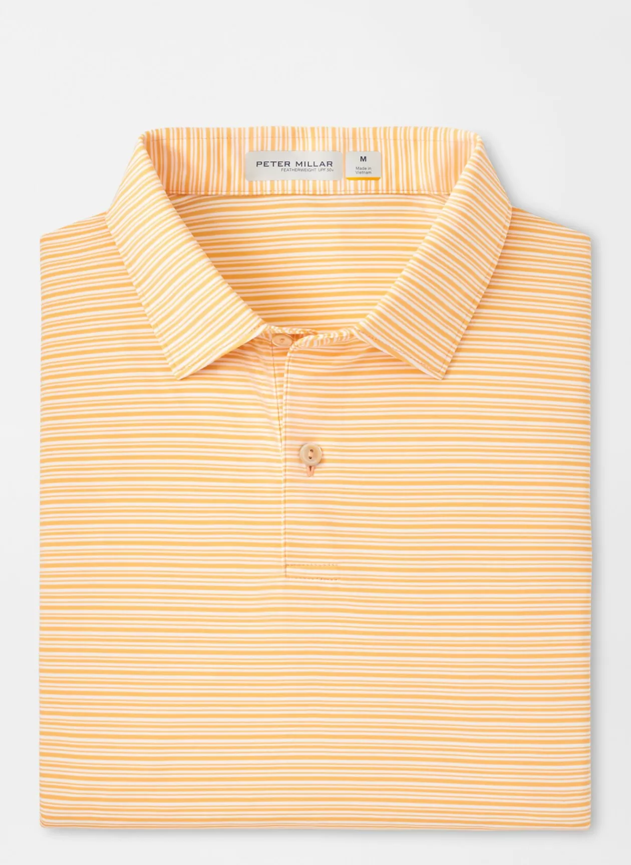 Peter Millar Featherweight Performance Payne Stripe Polo