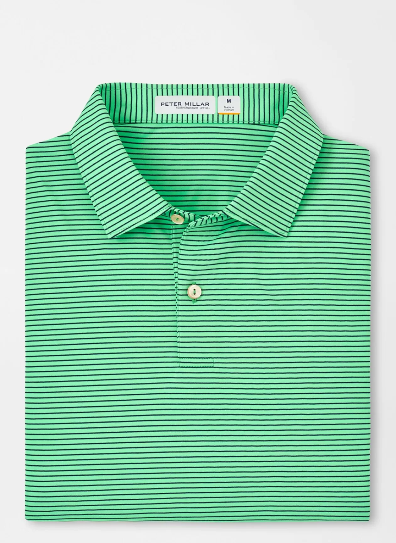 Peter Millar Featherweight Performance Stripe Polo