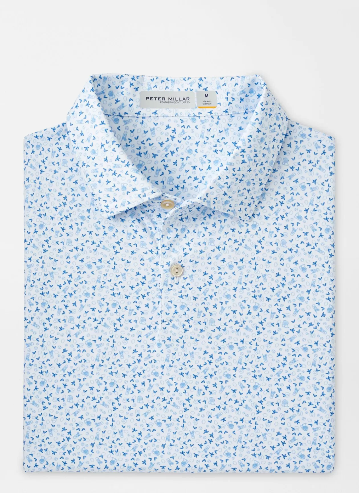 Peter Millar Featherweight Performance When Life Gives You Lemons Polo